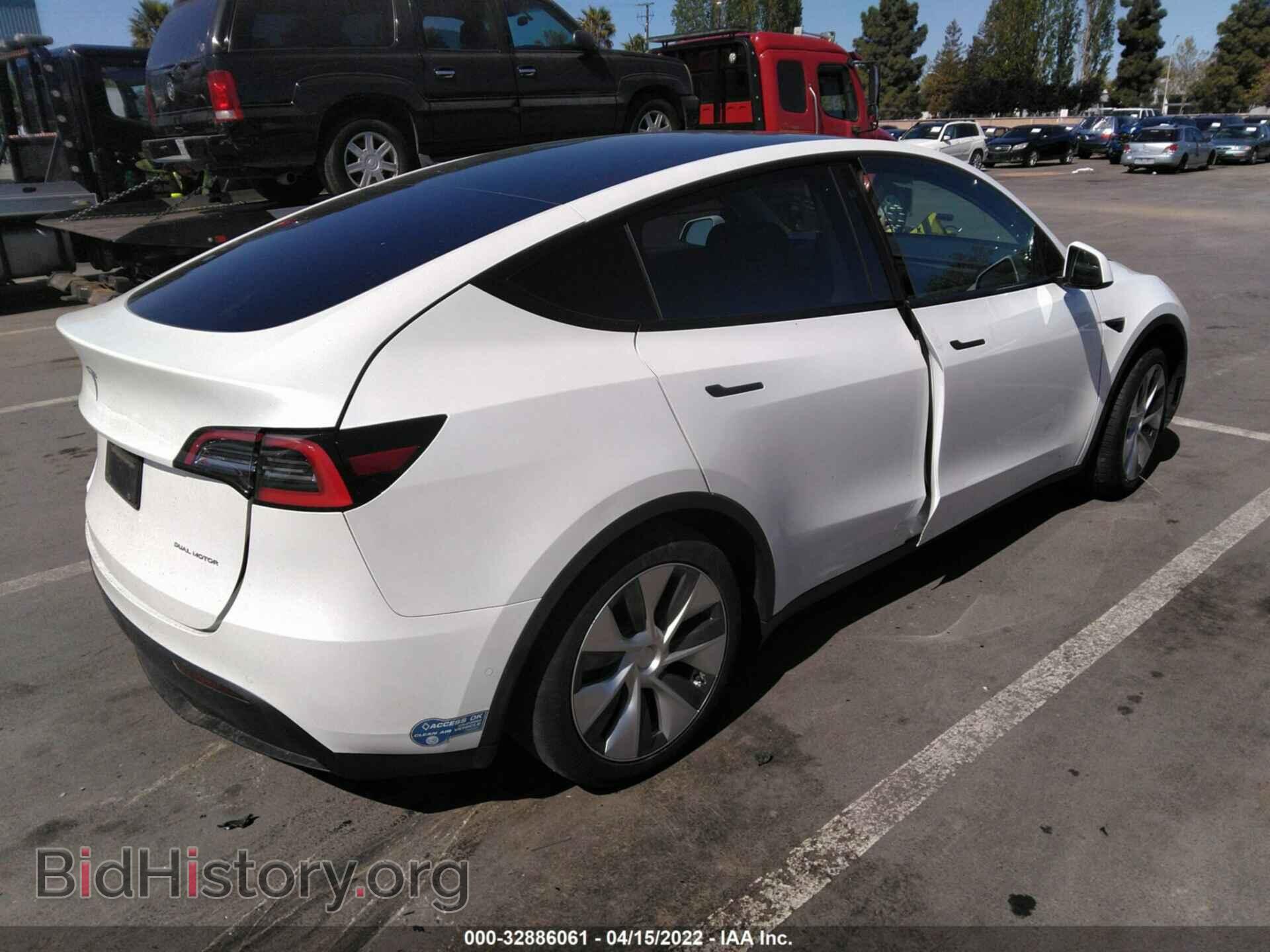 2021 TESLA MODEL Y - VIN: 5YJYGDEE3MF145583 - Photo 4