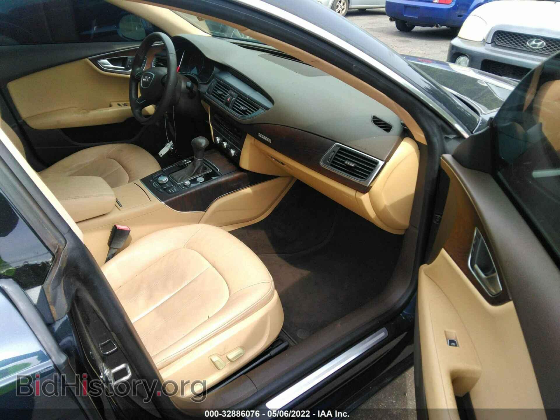 2012 AUDI A7 - VIN: WAUYGAFC2CN079147 - Photo 5