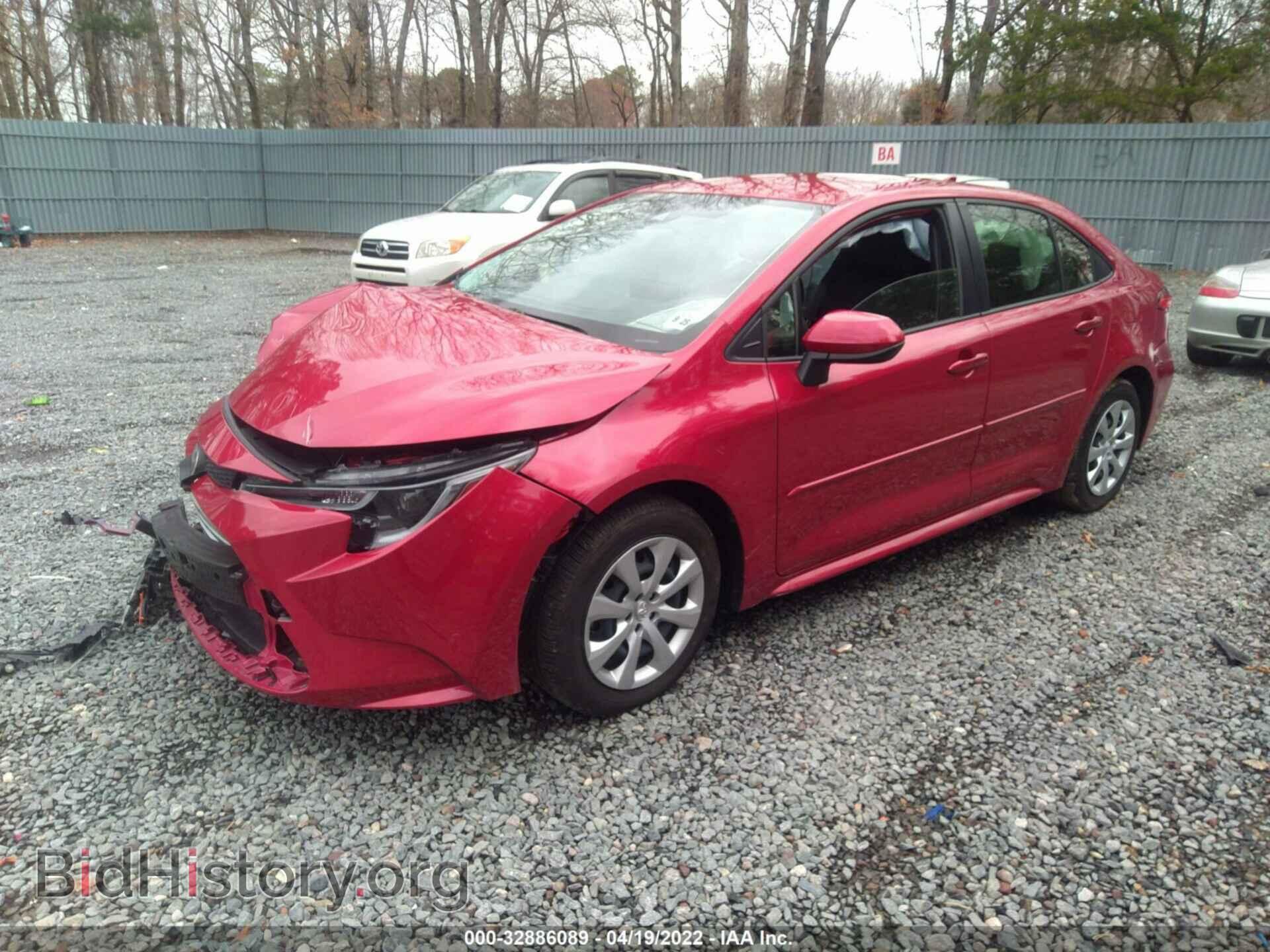 2021 TOYOTA COROLLA - VIN: JTDEPMAE7MJ134233 - Фото 2