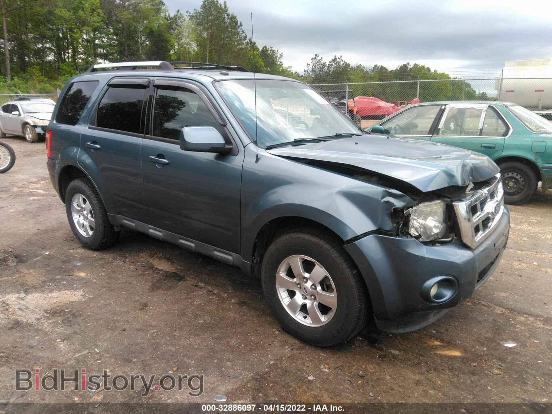 Фотография 1FMCU0EG5BKA68885 - FORD ESCAPE 2011