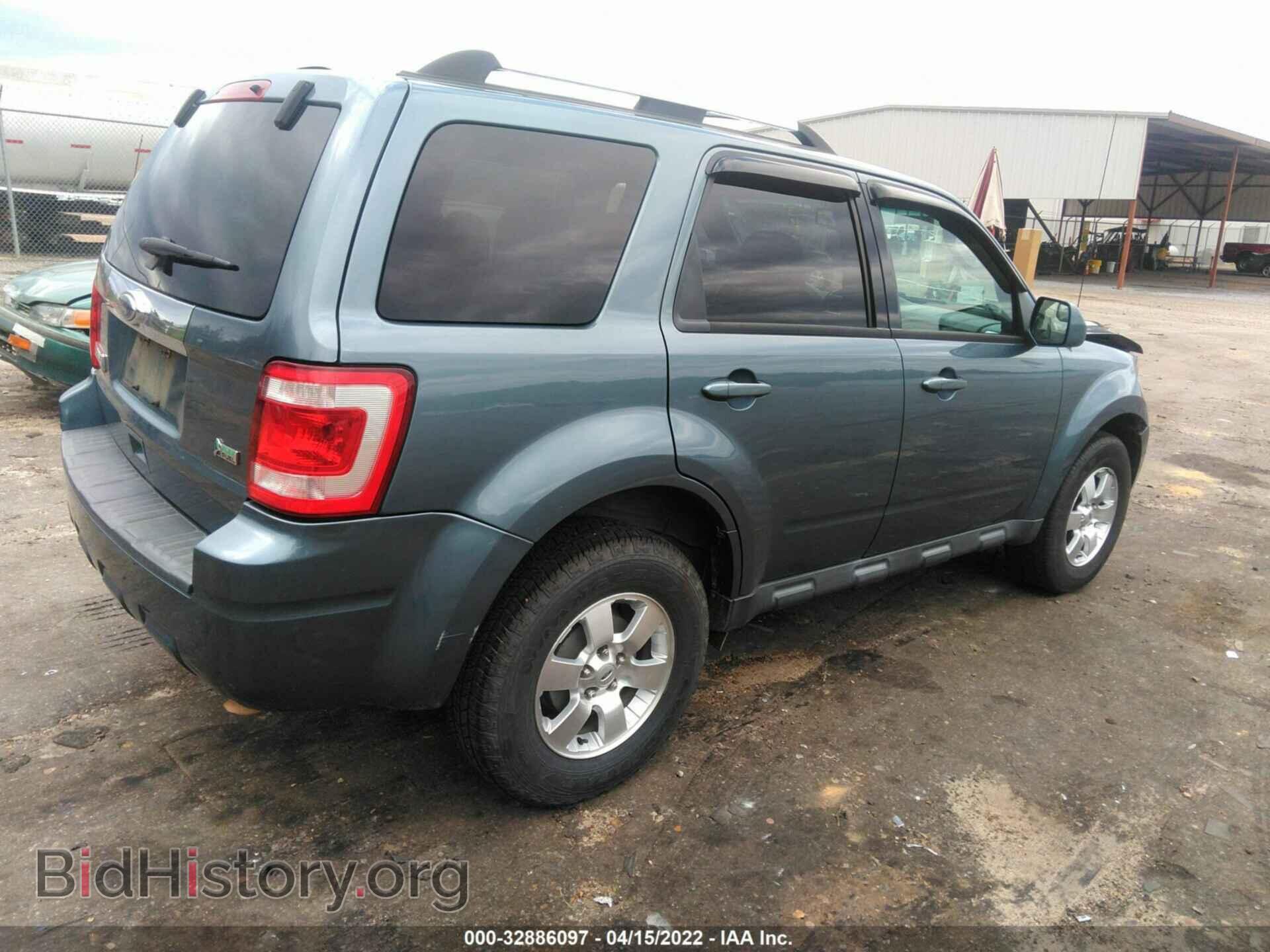 2011 FORD ESCAPE - VIN: 1FMCU0EG5BKA68885 - Фото 4
