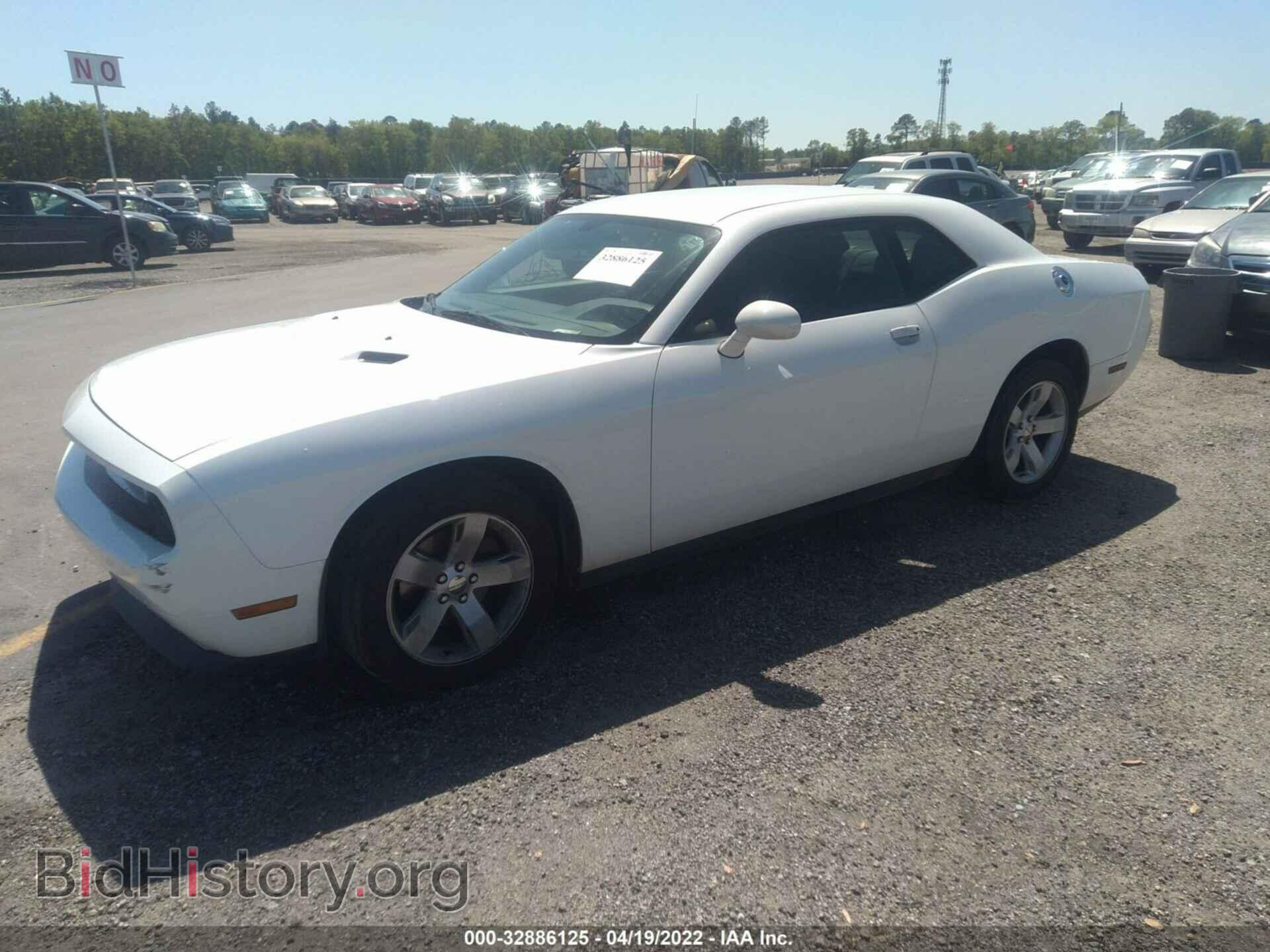 2011 DODGE CHALLENGER - VIN: 2B3CJ4DG6BH603818 - Фото 2