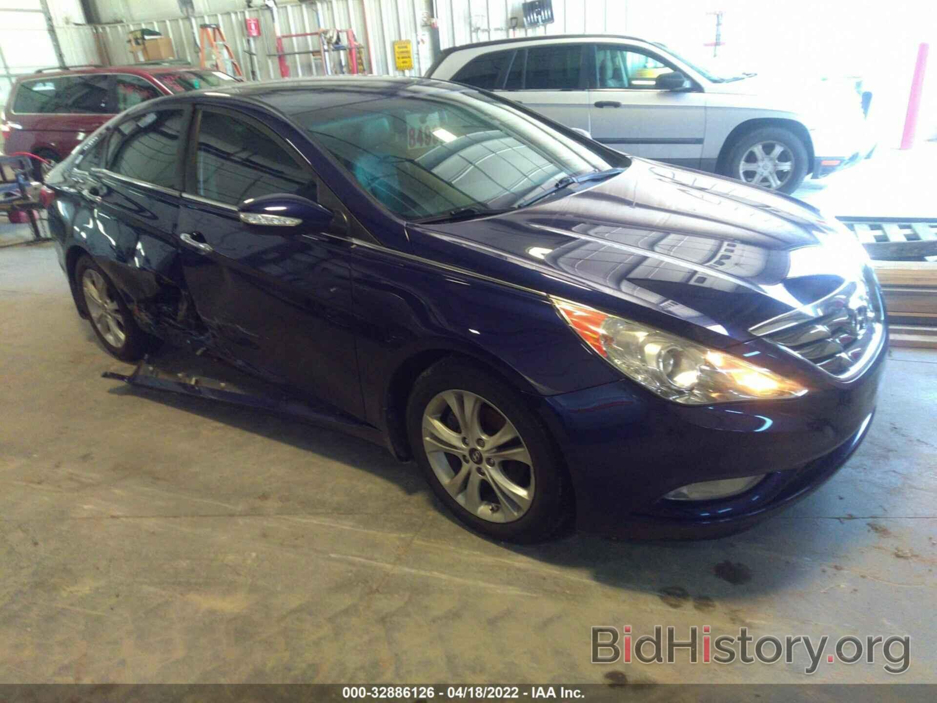 Photo 5NPEC4ACXDH679636 - HYUNDAI SONATA 2013