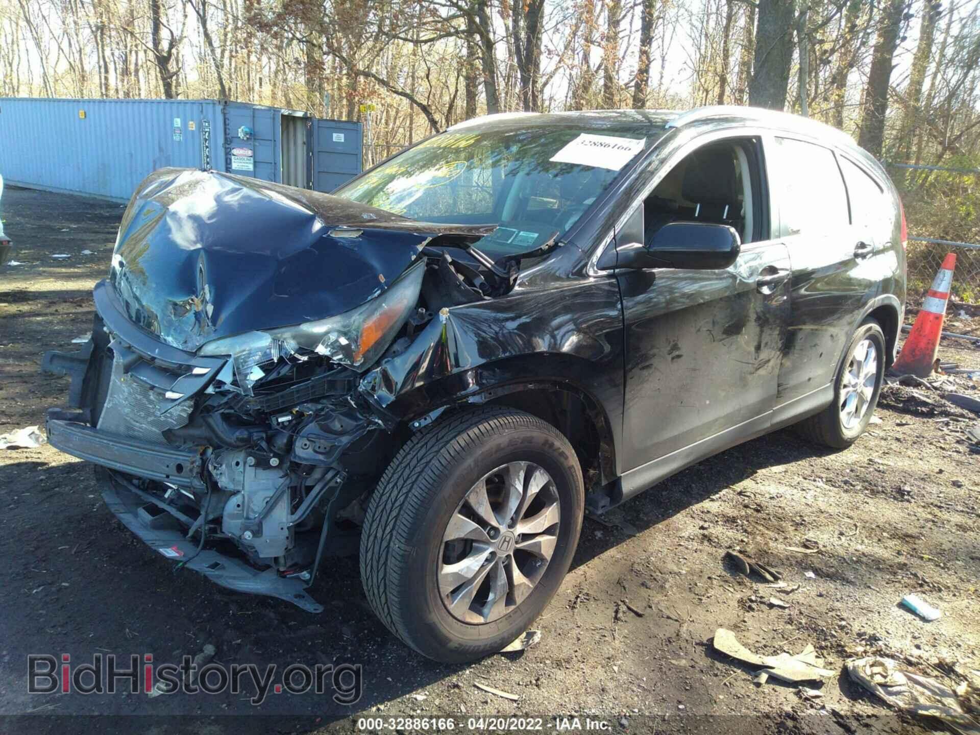 2012 HONDA CR-V - VIN: JHLRM4H71CC024513 - Фото 2