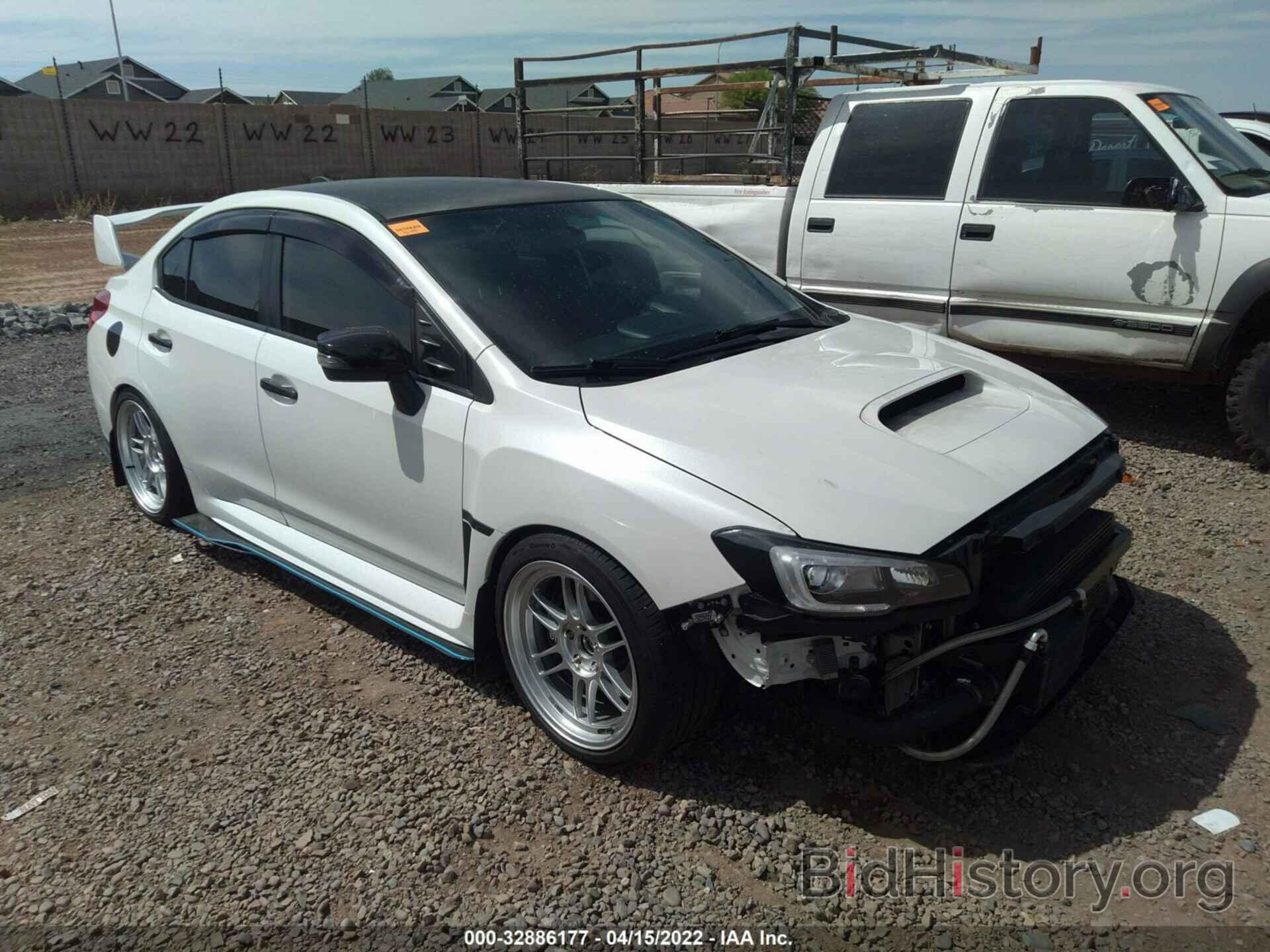 Photo JF1VA2M60G9803013 - SUBARU WRX STI 2016