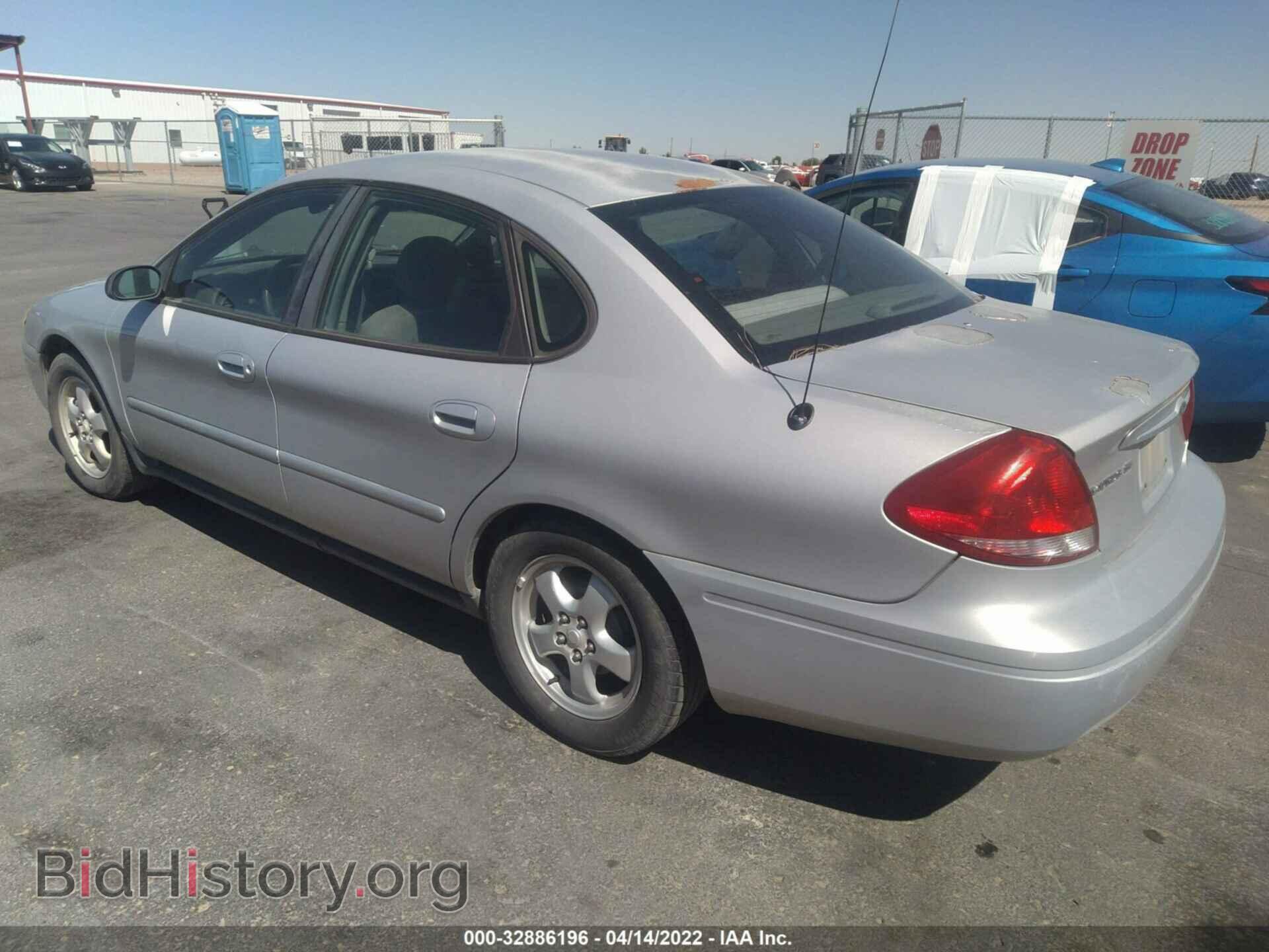 2007 FORD TAURUS - VIN: 1FAFP53U07A111403 - Фото 3