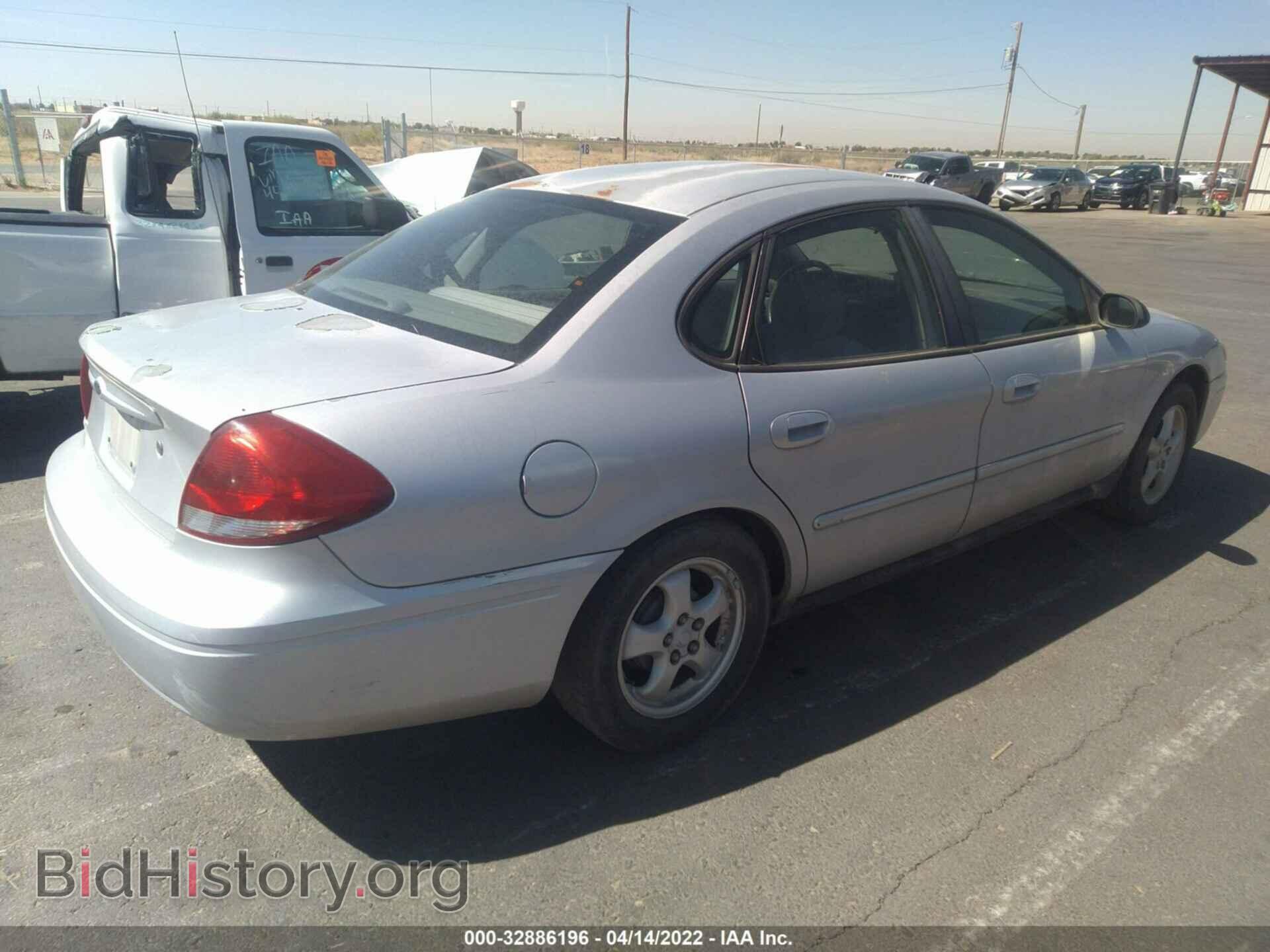 2007 FORD TAURUS - VIN: 1FAFP53U07A111403 - Фото 4