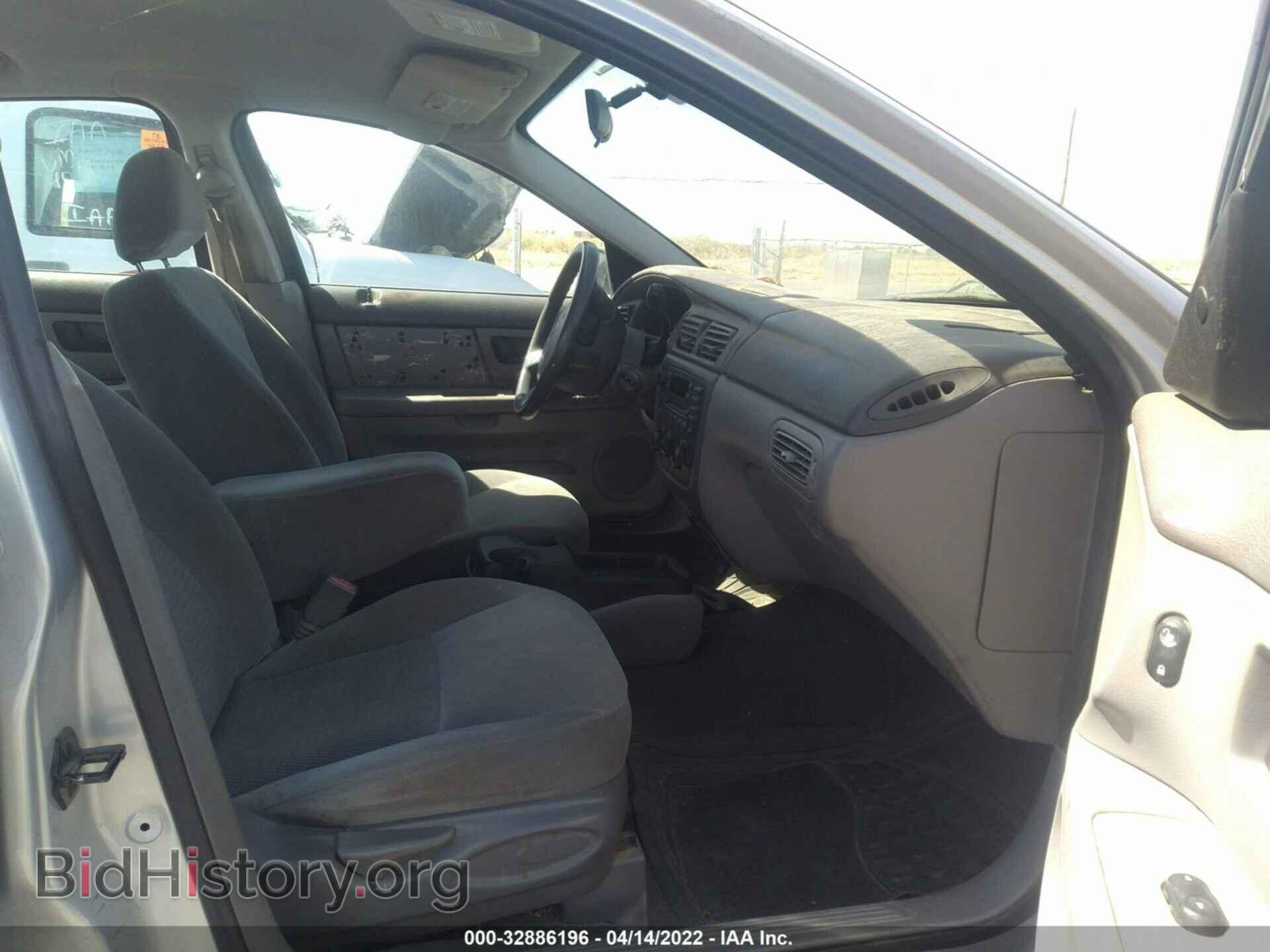 2007 FORD TAURUS - VIN: 1FAFP53U07A111403 - Фото 5