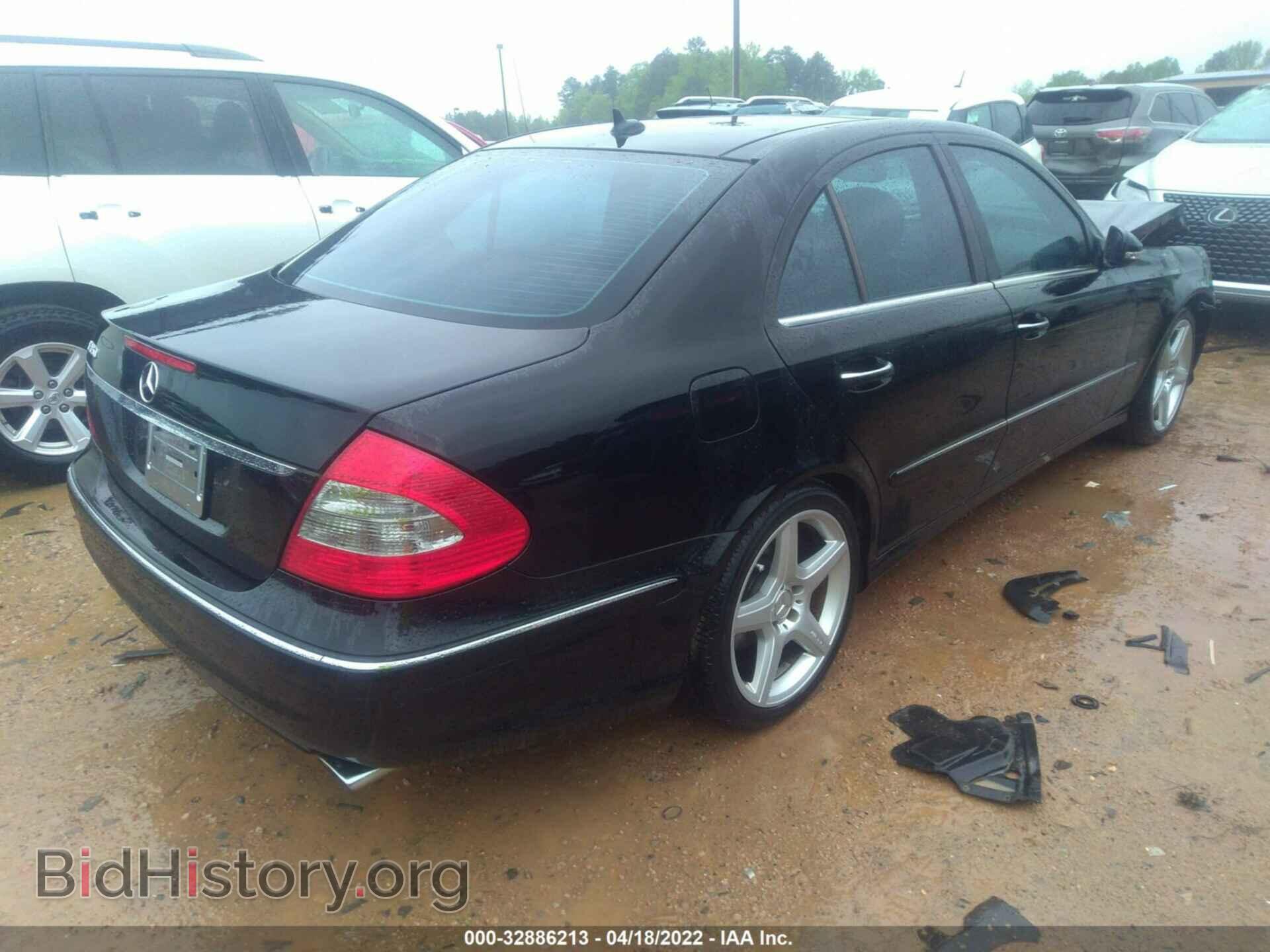 2009 MERCEDES-BENZ E-CLASS - VIN: WDBUF56X19B427768 - Фото 4