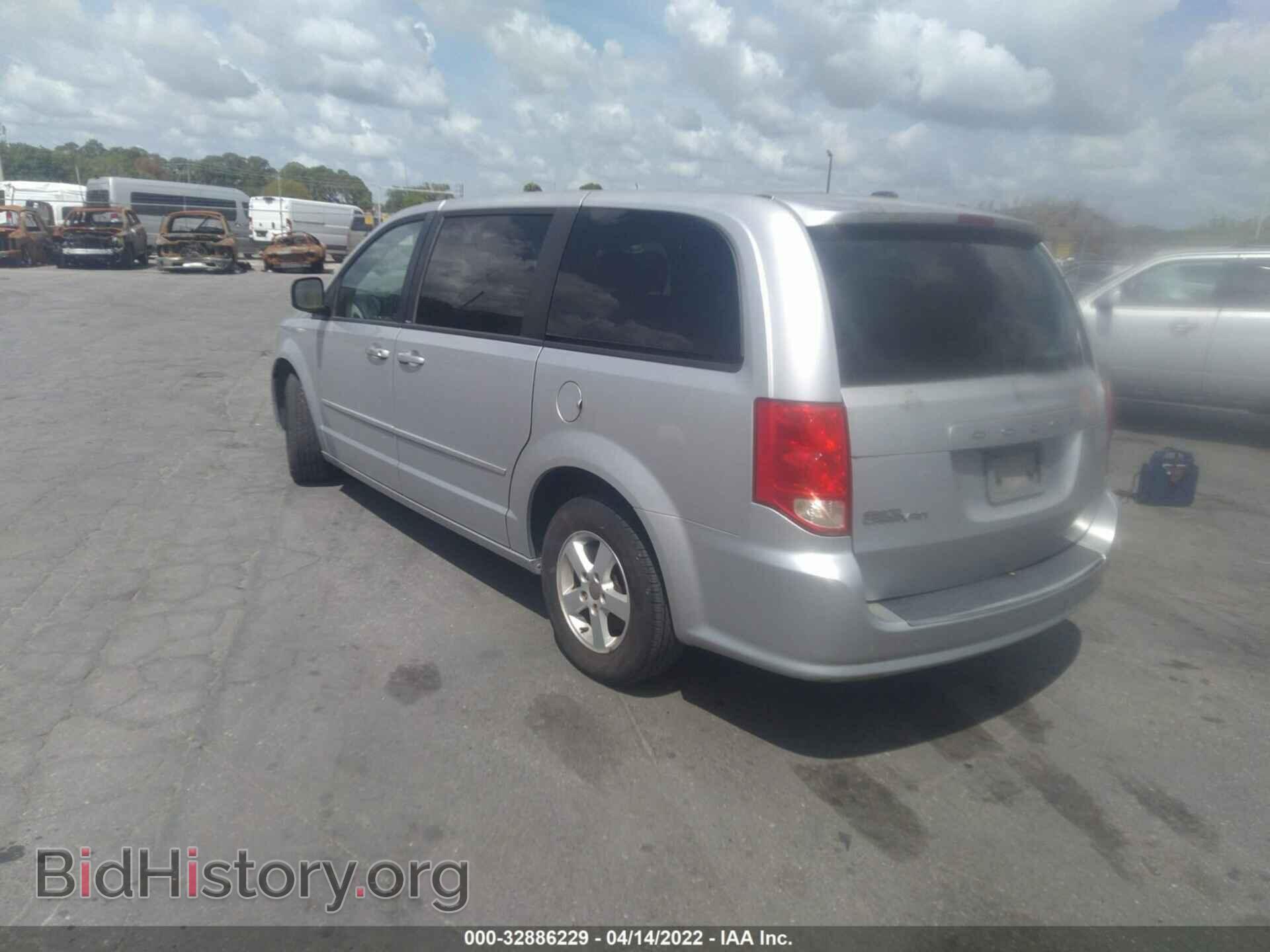 2011 DODGE GRAND CARAVAN - VIN: 2D4RN3DG3BR600007 - Фото 3