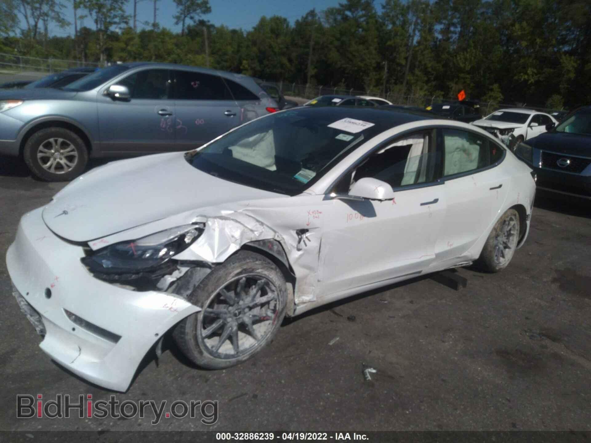 2020 TESLA MODEL 3 - VIN: 5YJ3E1EA8LF504209 - Фото 2
