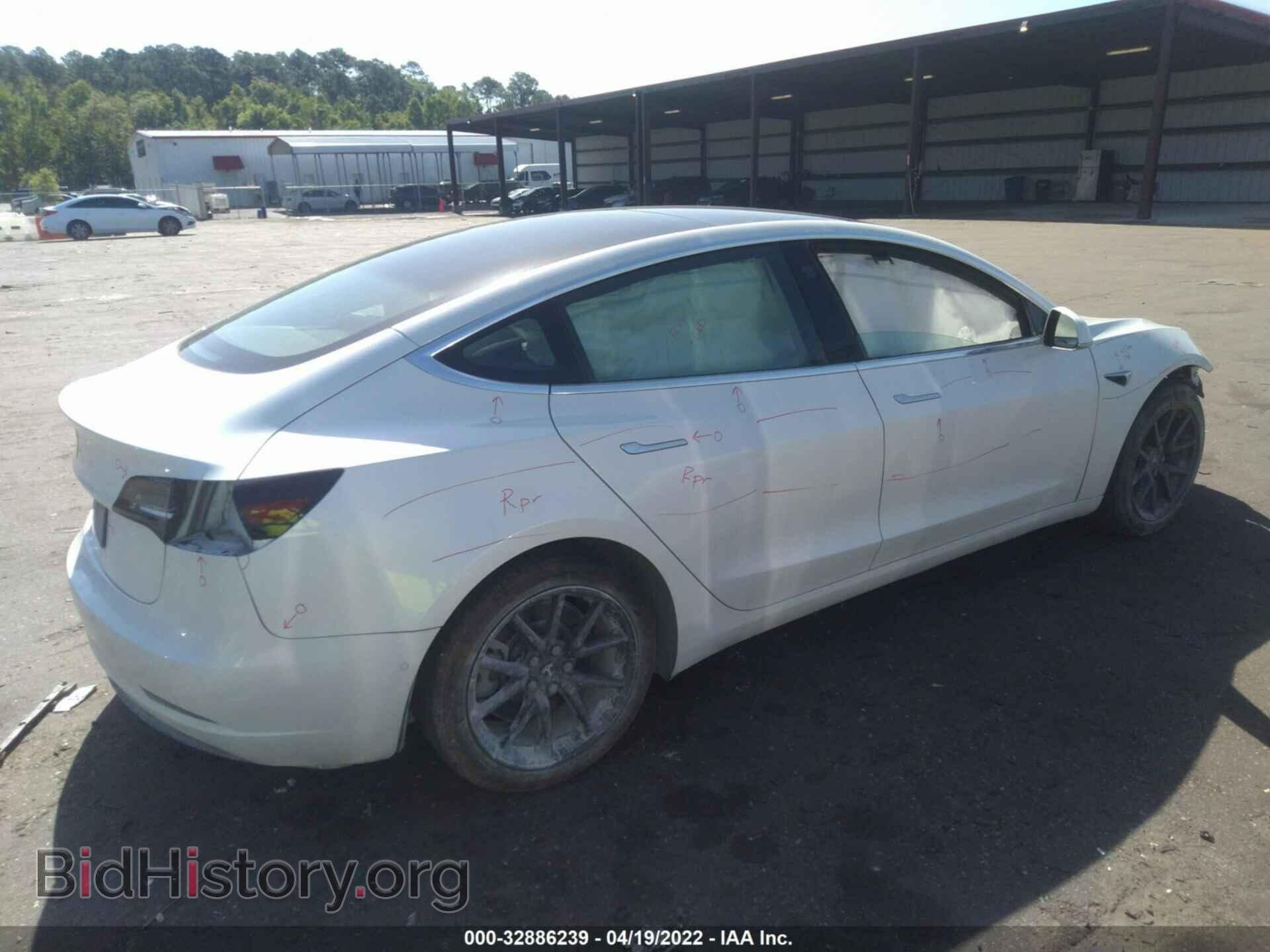 2020 TESLA MODEL 3 - VIN: 5YJ3E1EA8LF504209 - Фото 4