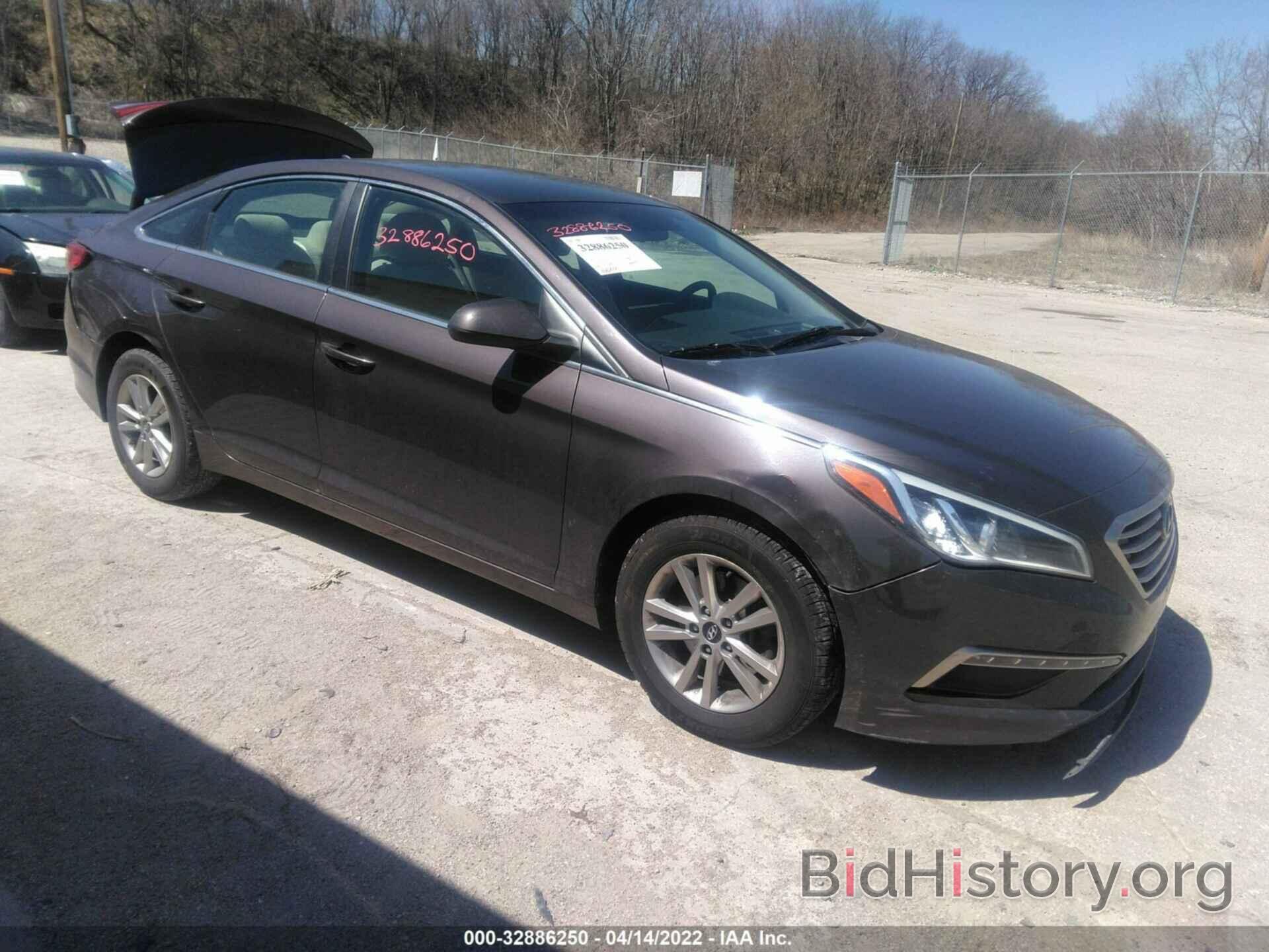 Photo 5NPE24AF7FH027783 - HYUNDAI SONATA 2015