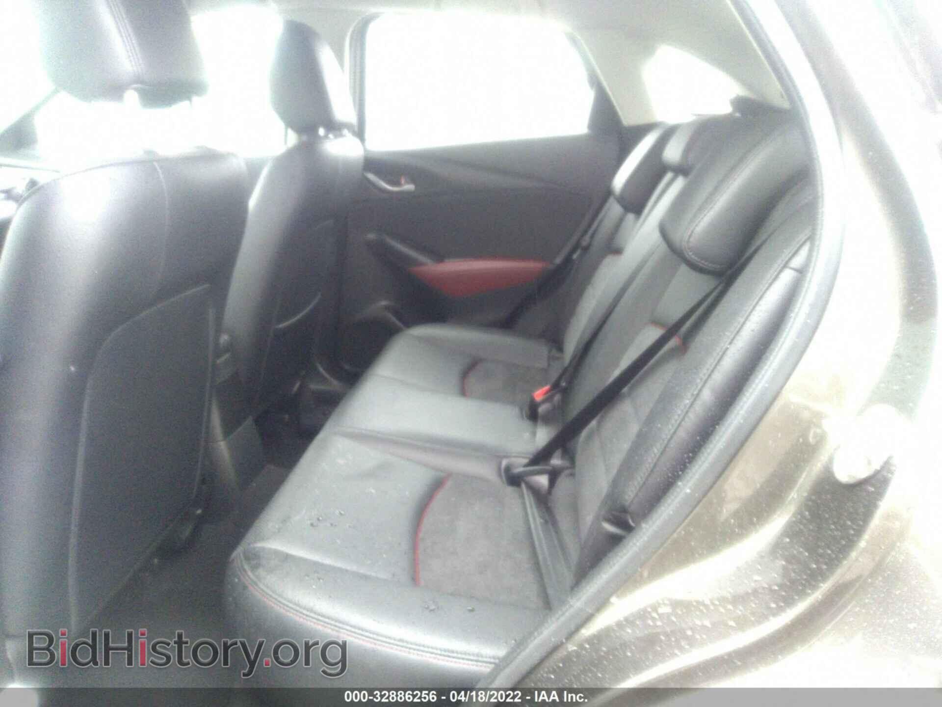 2017 MAZDA CX-3 - VIN: JM1DKFD75H0163258 - Фото 8