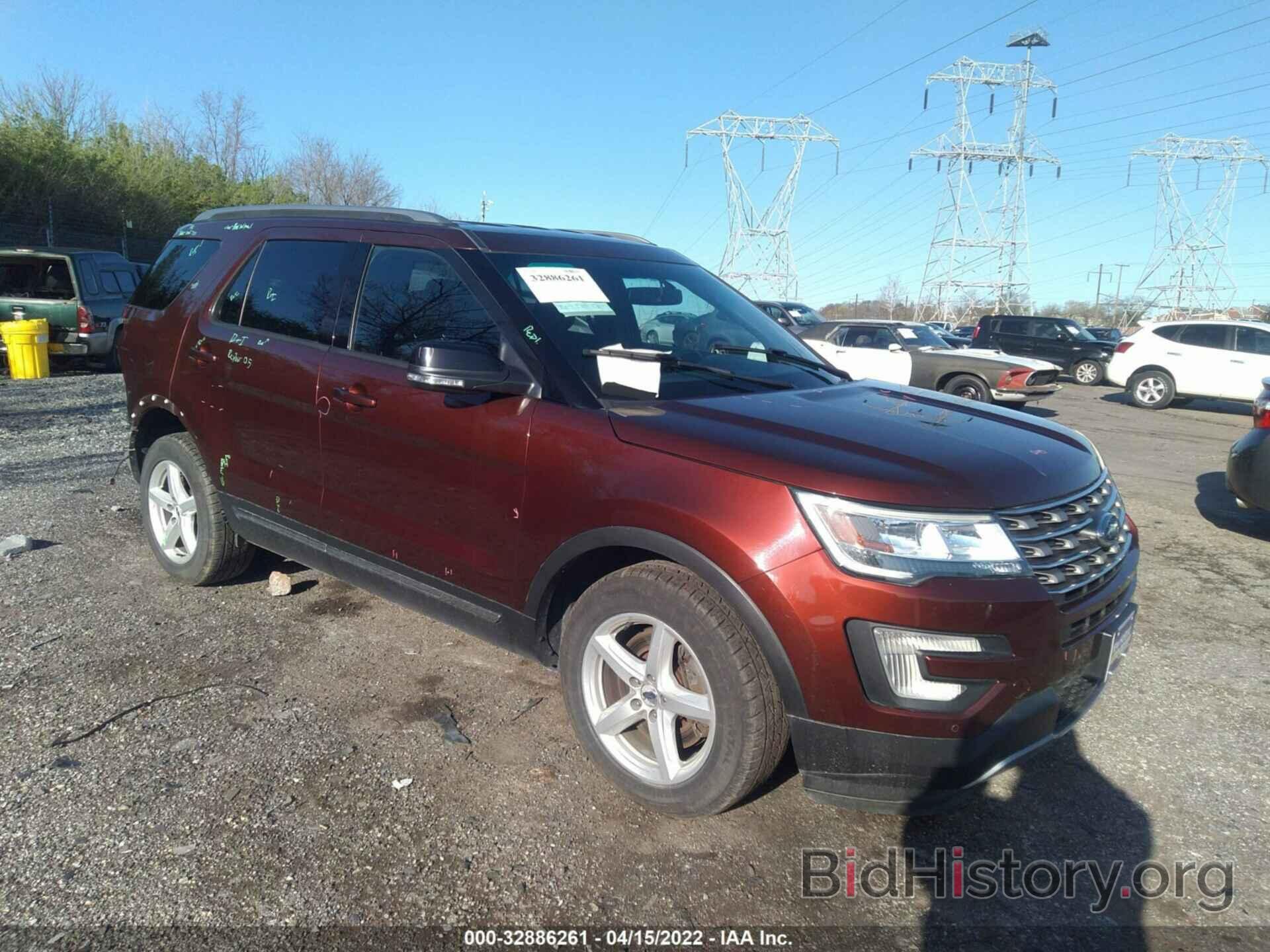 Фотография 1FM5K8D8XGGB08671 - FORD EXPLORER 2016