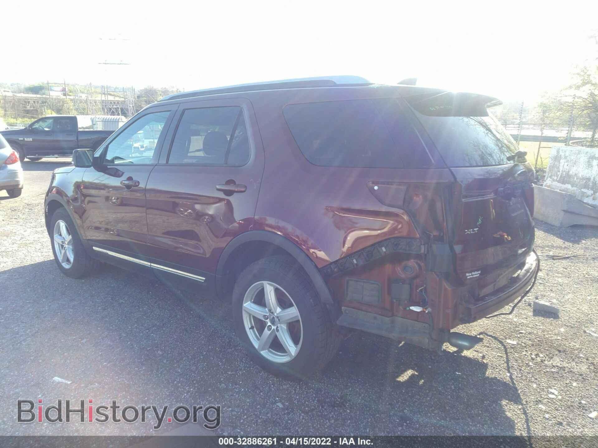 2016 FORD EXPLORER - VIN: 1FM5K8D8XGGB08671 - Фото 3