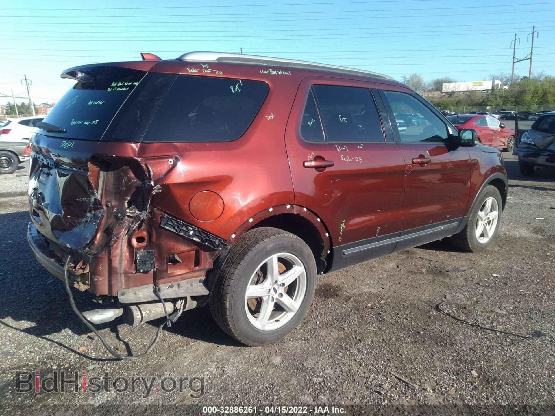2016 FORD EXPLORER - VIN: 1FM5K8D8XGGB08671 - Фото 4