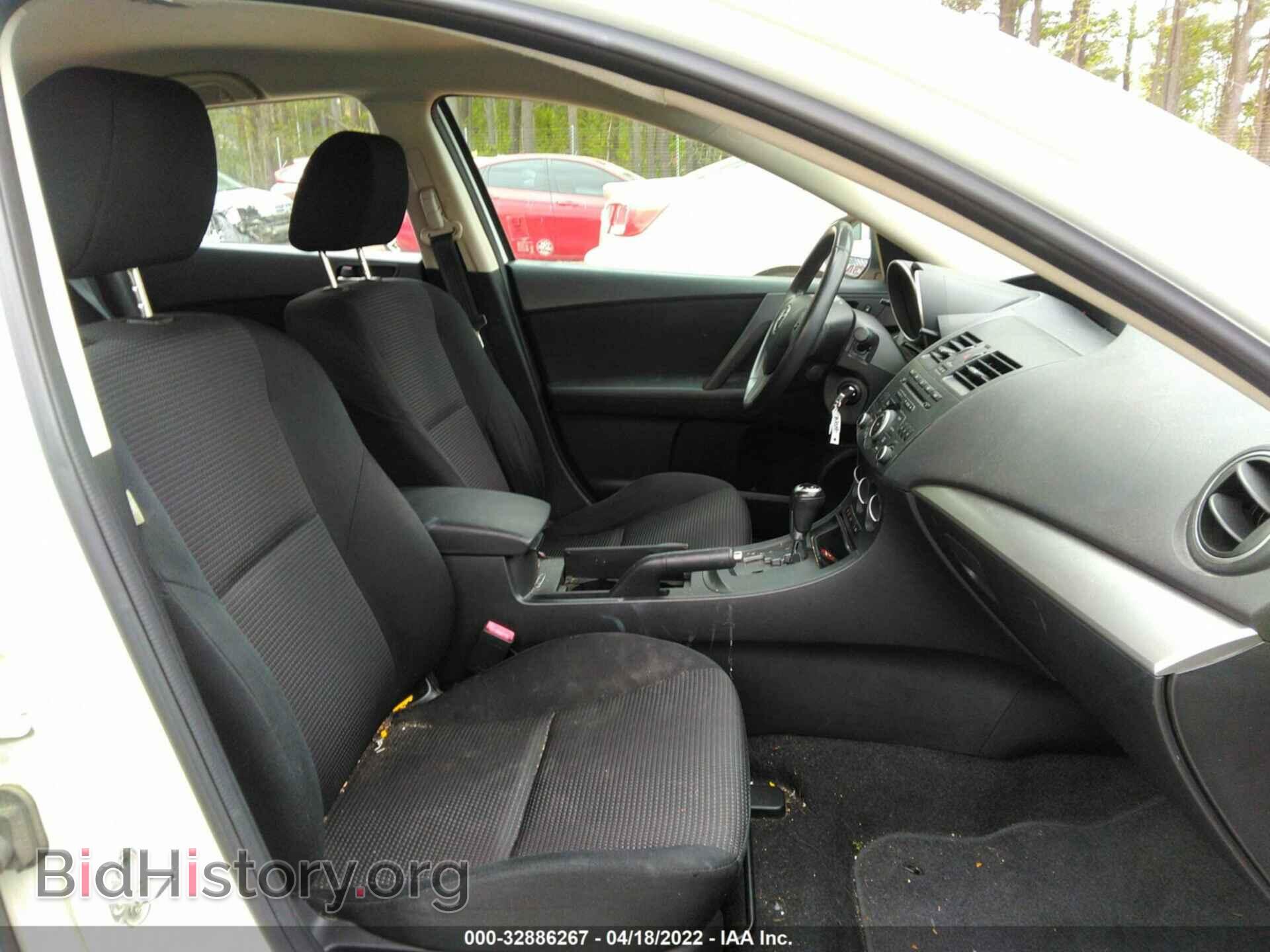 2012 MAZDA MAZDA3 - VIN: JM1BL1L78C1520606 - Фото 5