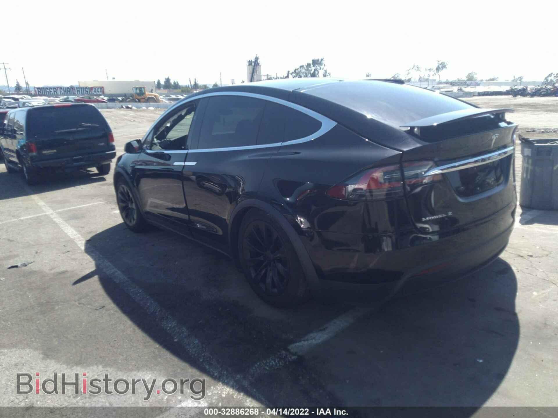 2018 TESLA MODEL X - VIN: 5YJXCDE23JF127318 - Фото 3