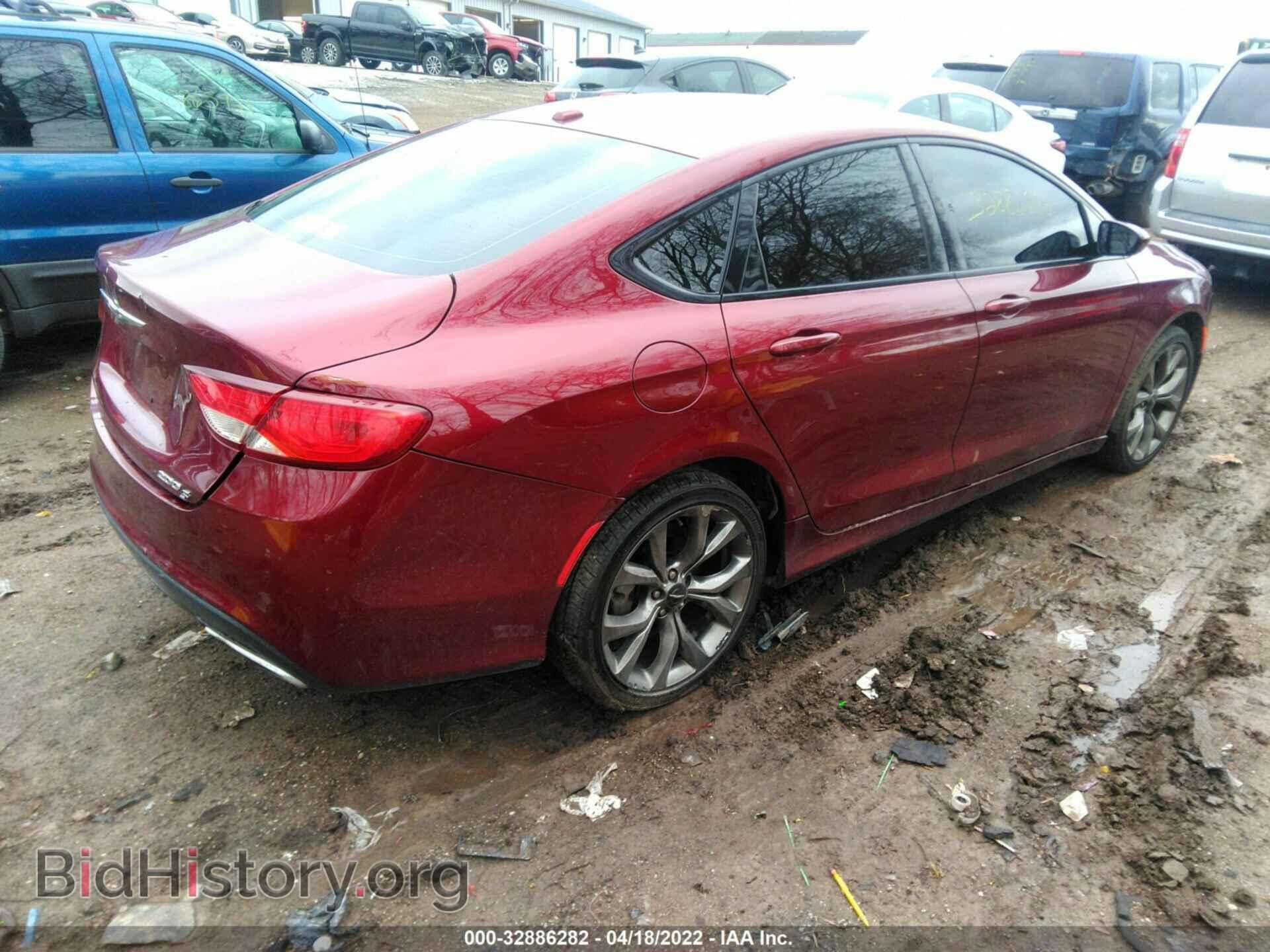 2015 CHRYSLER 200 - VIN: 1C3CCCBB8FN559073 - Фото 4