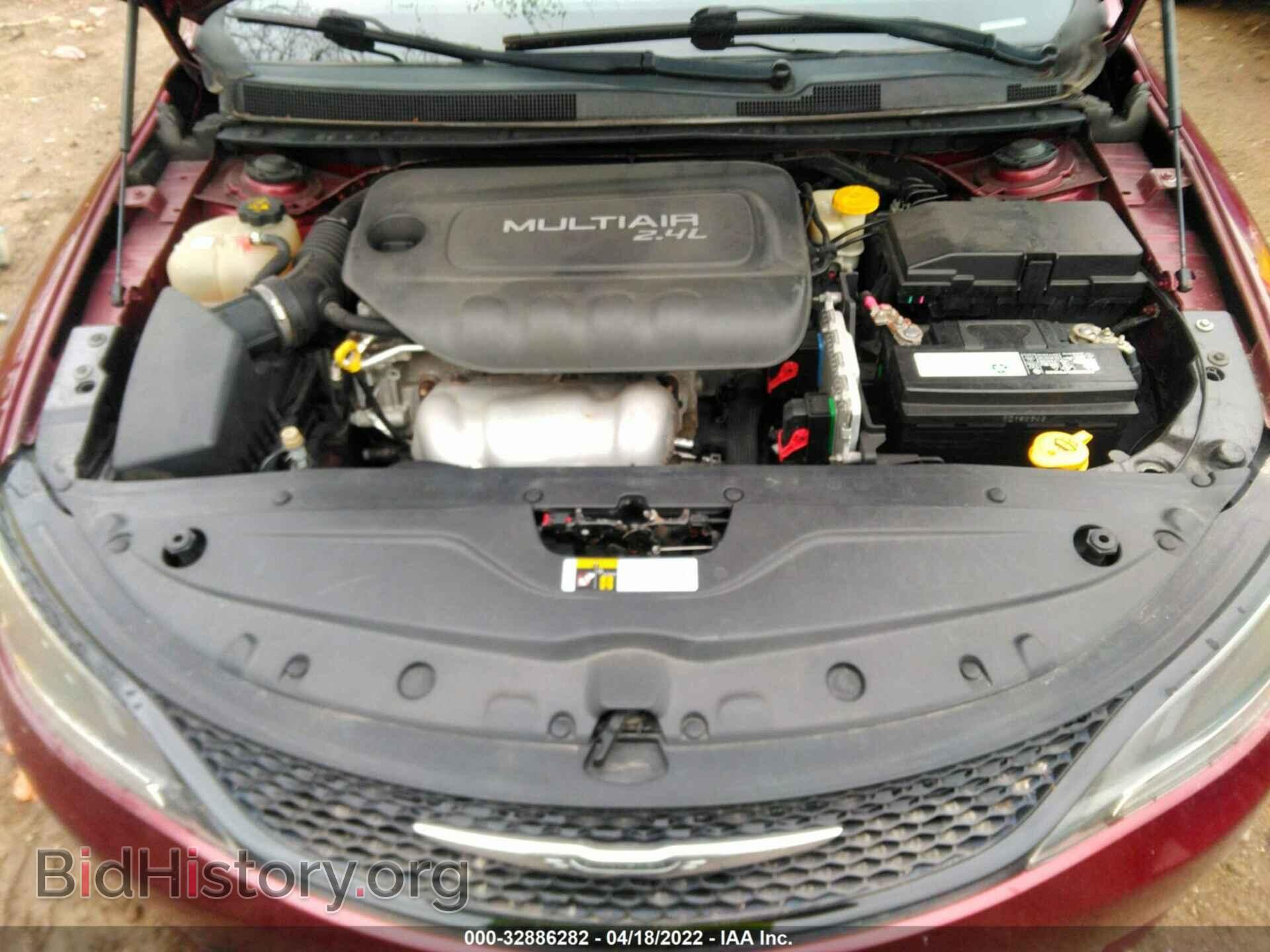 2015 CHRYSLER 200 - VIN: 1C3CCCBB8FN559073 - Фото 10