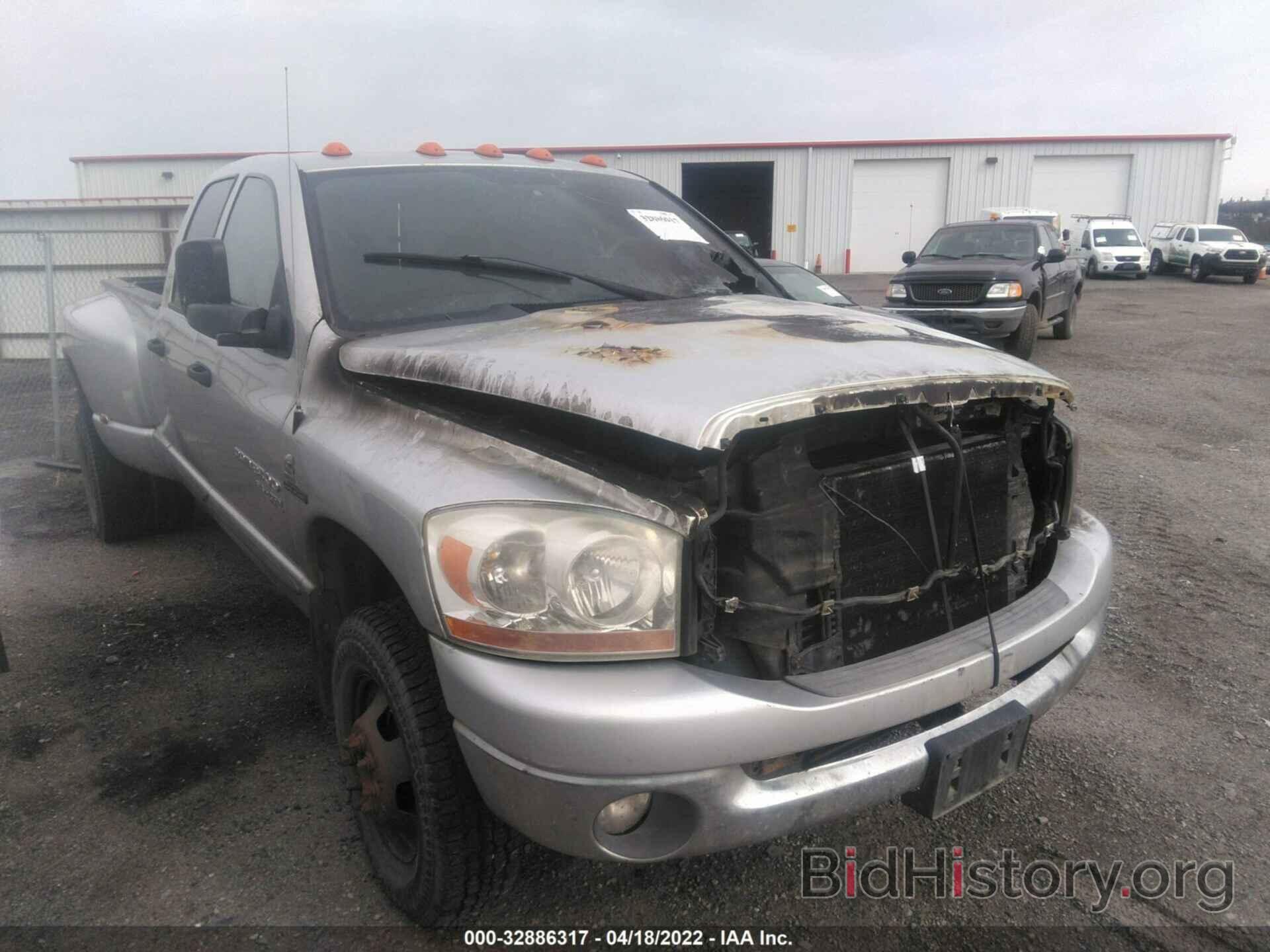 Photo 3D7MX48C76G252728 - DODGE RAM 3500 2006