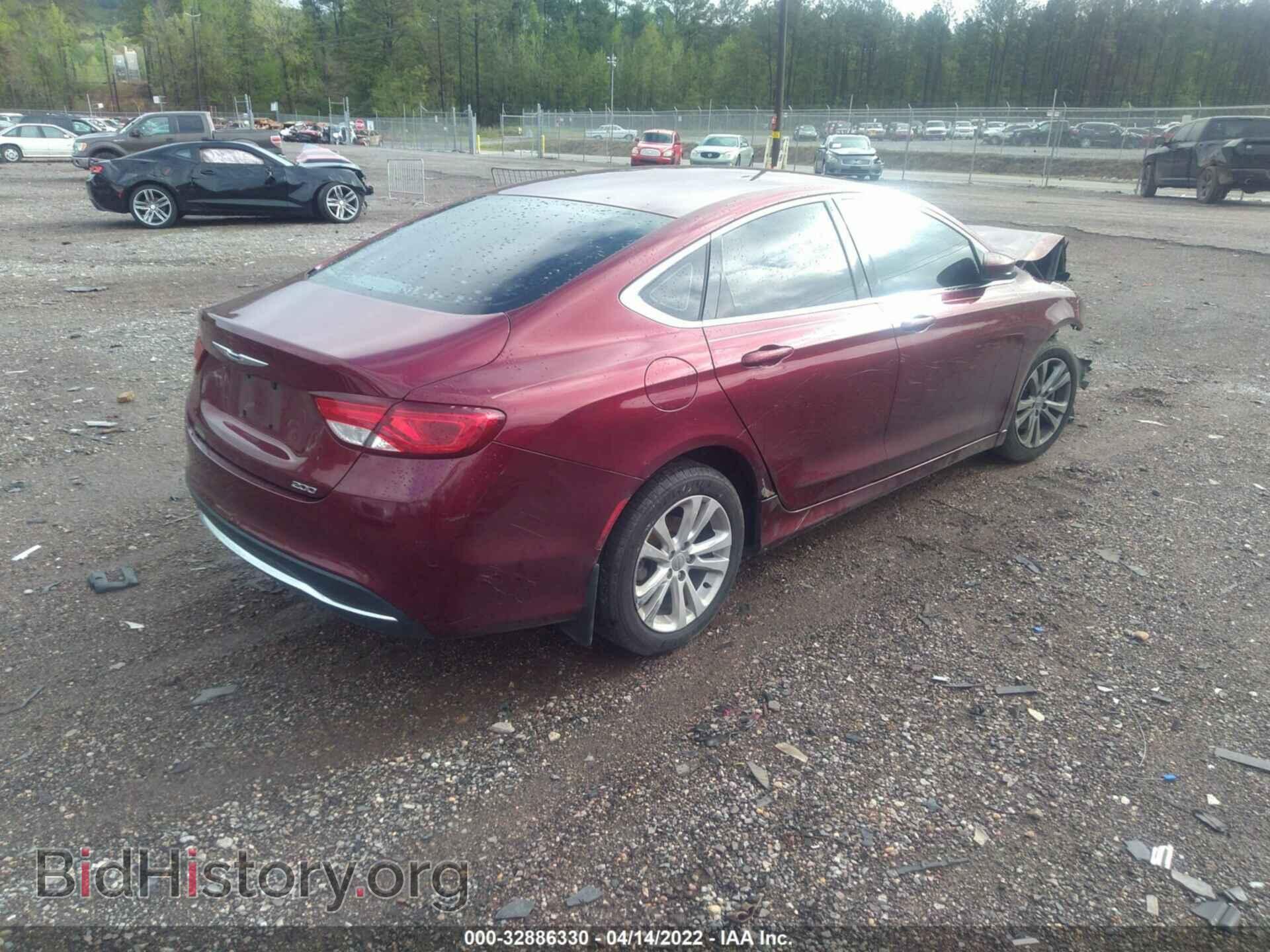 2015 CHRYSLER 200 - VIN: 1C3CCCAB0FN677104 - Фото 4