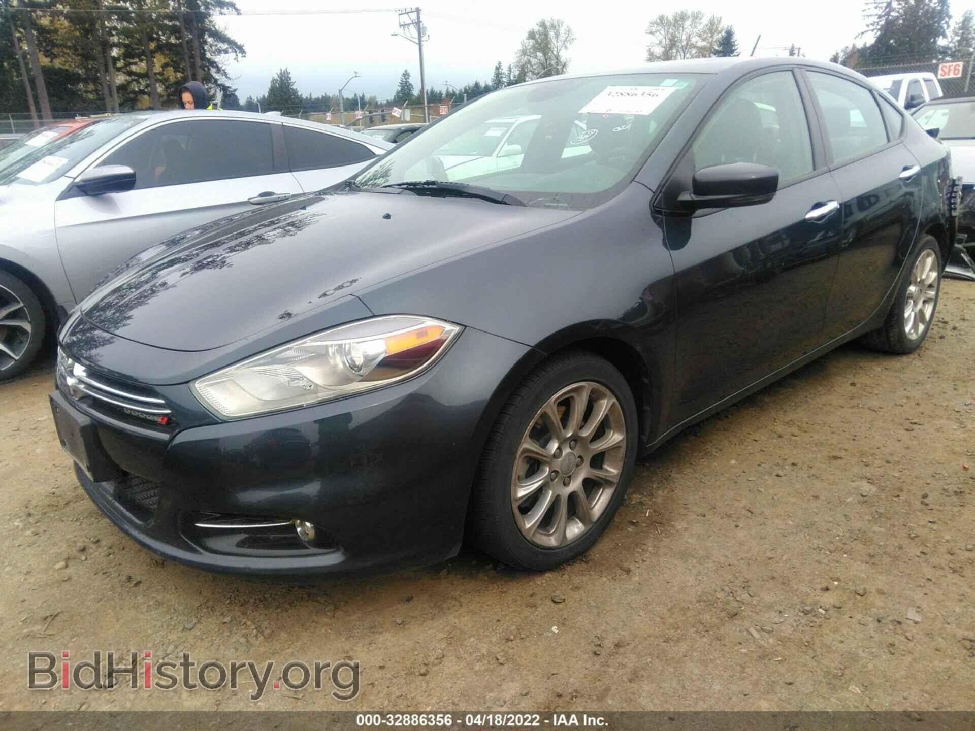 2013 DODGE DART - VIN: 1C3CDFCA5DD135843 - Photo 2