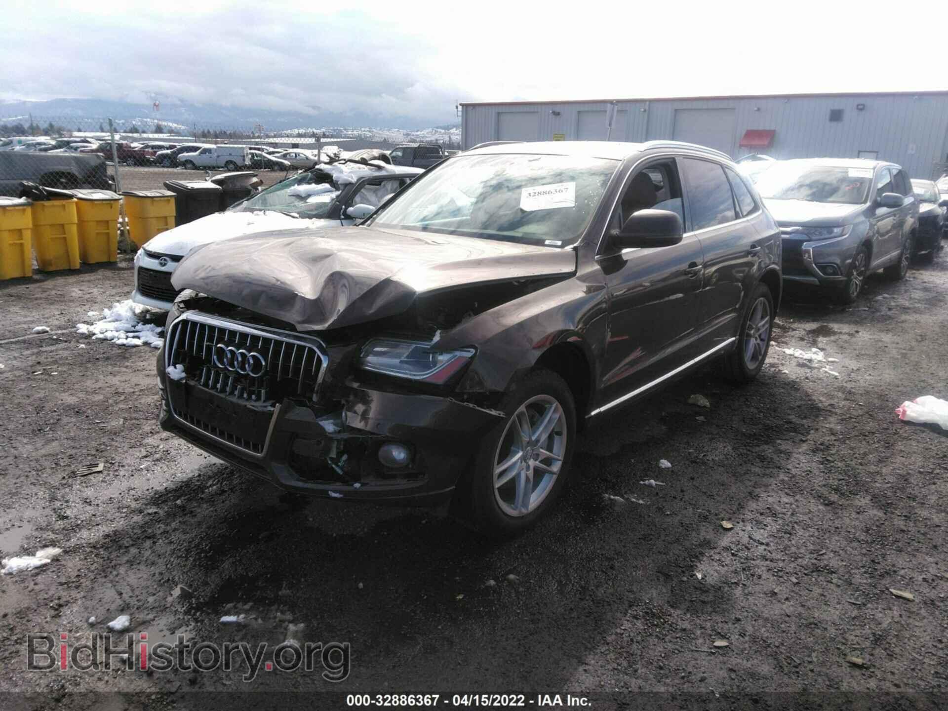 2014 AUDI Q5 - VIN: WA1CMAFP4EA097999 - Фото 2