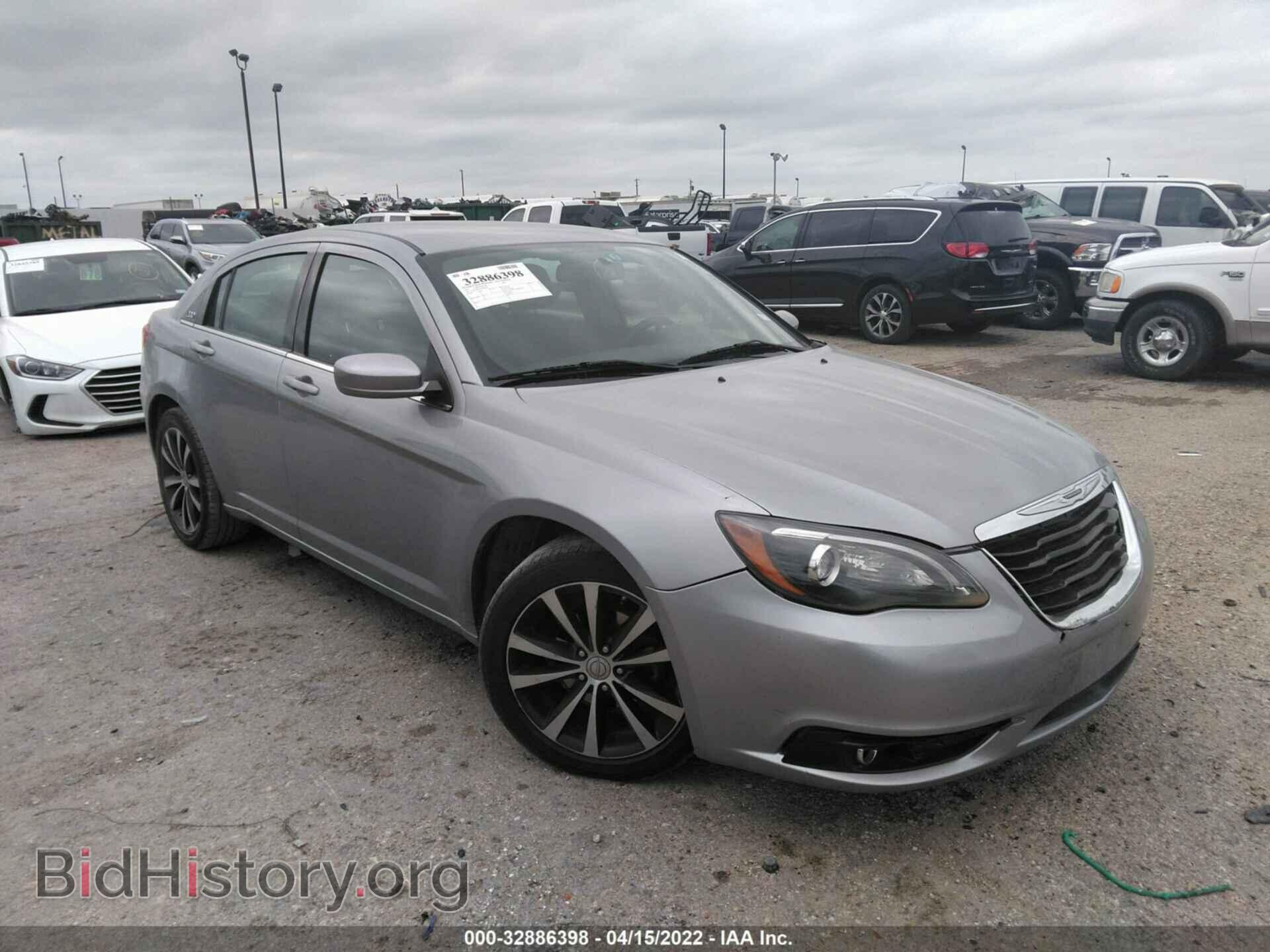 Фотография 1C3CCBBG2DN700187 - CHRYSLER 200 2013