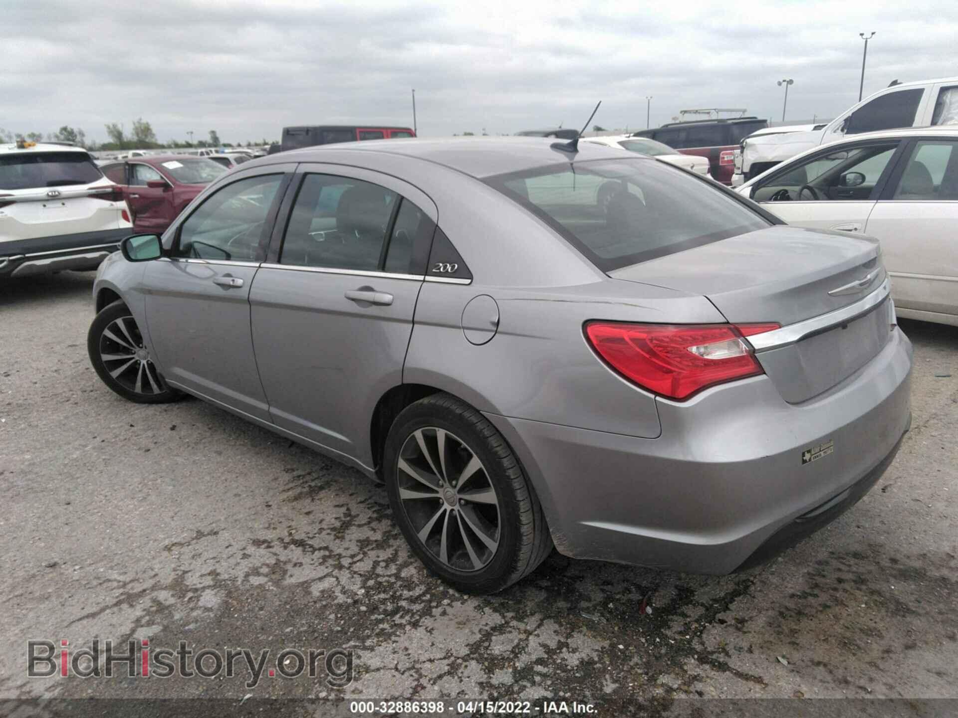2013 CHRYSLER 200 - VIN: 1C3CCBBG2DN700187 - Фото 3