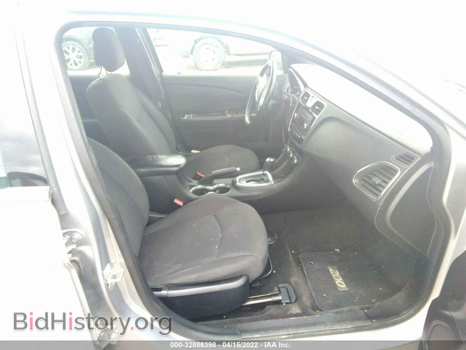 2013 CHRYSLER 200 - VIN: 1C3CCBBG2DN700187 - Фото 5