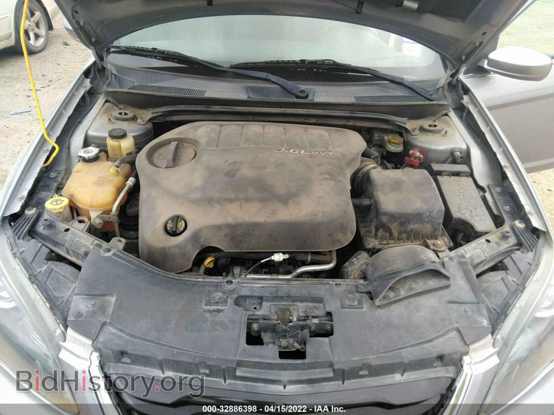 2013 CHRYSLER 200 - VIN: 1C3CCBBG2DN700187 - Фото 10