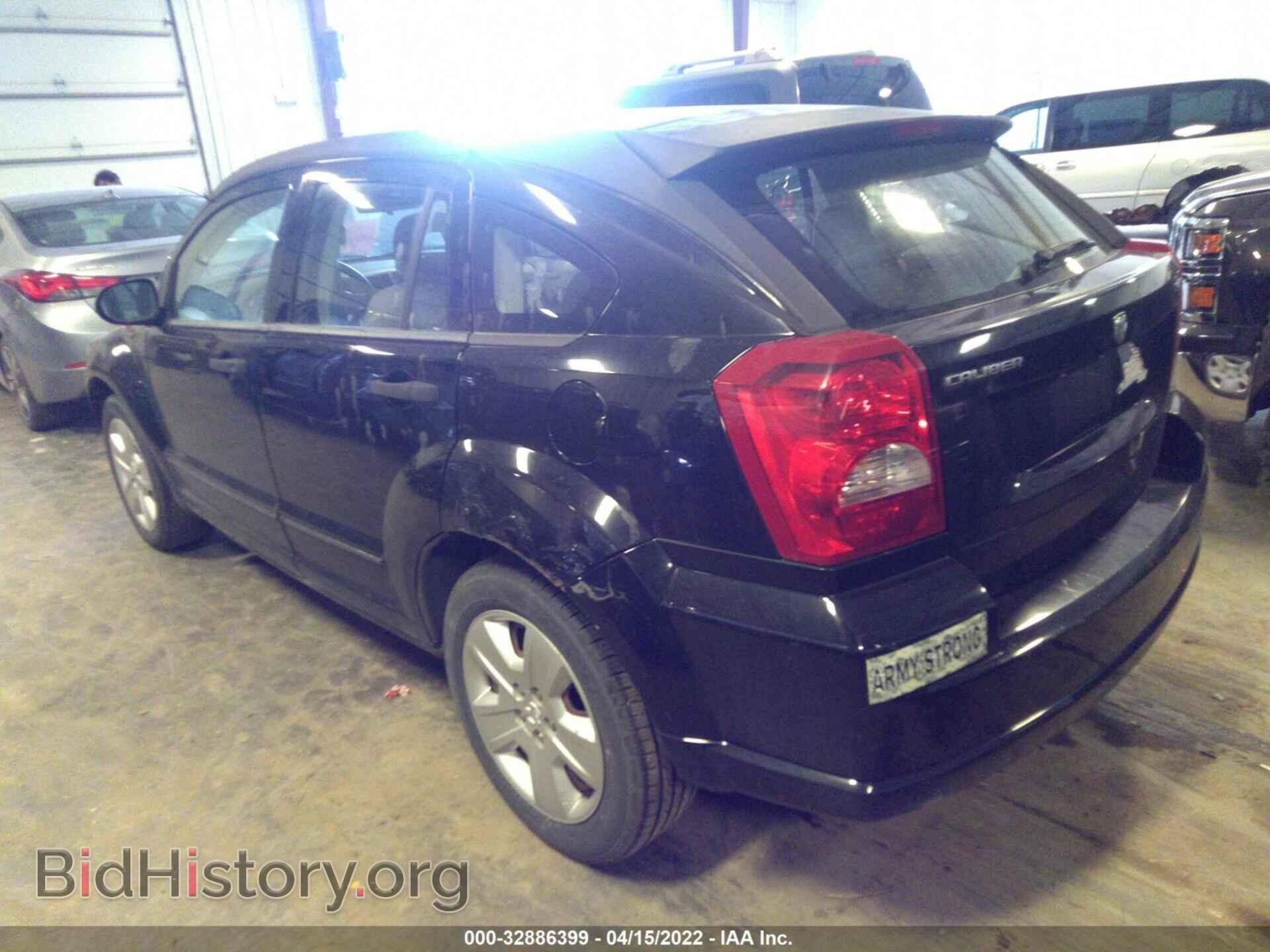 2007 DODGE CALIBER - VIN: 1B3HB48B57D268377 - Photo 3