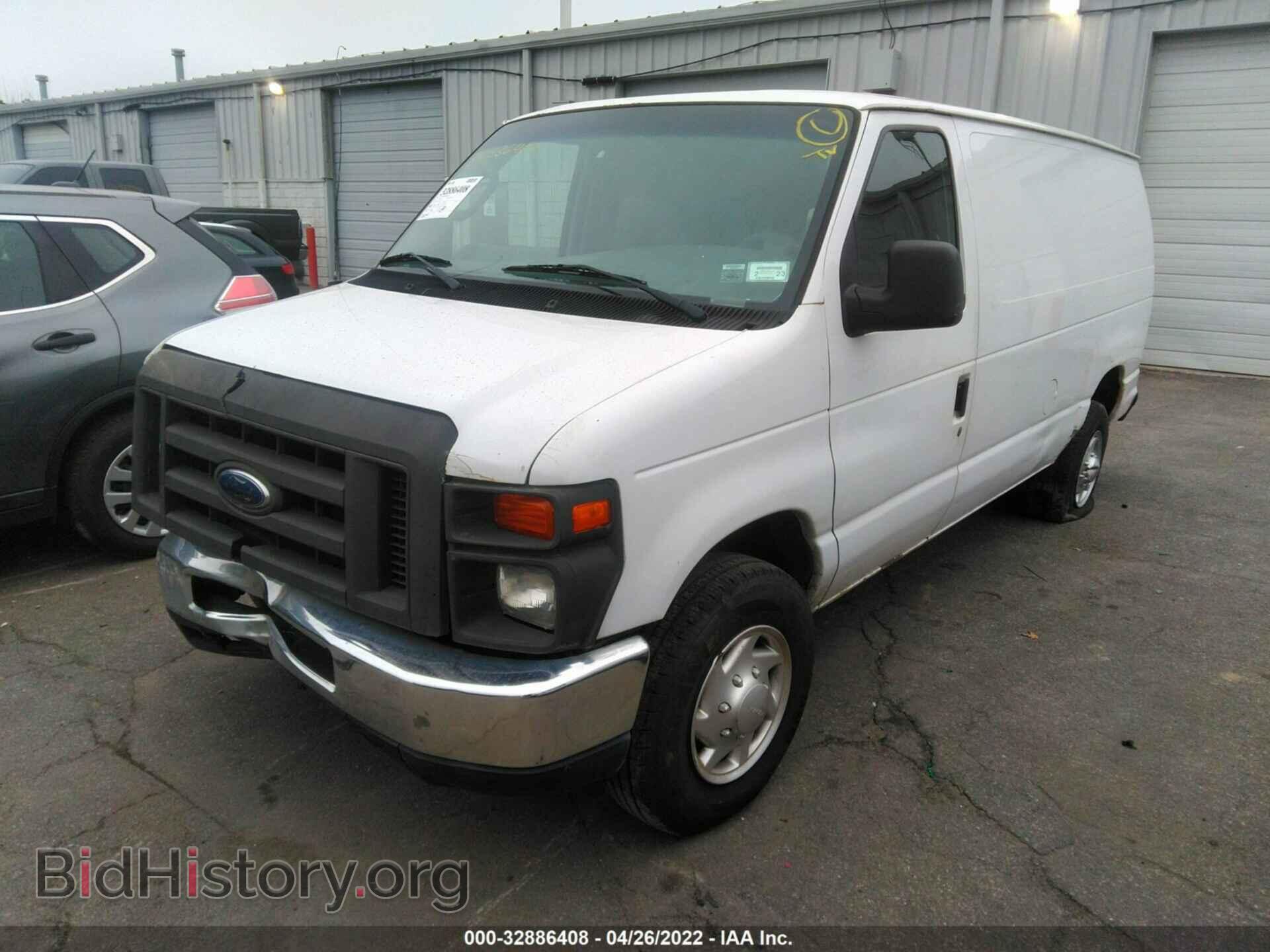 2008 FORD ECONOLINE CARGO VAN - VIN: 1FTNE24W48DA09502 - Фото 2