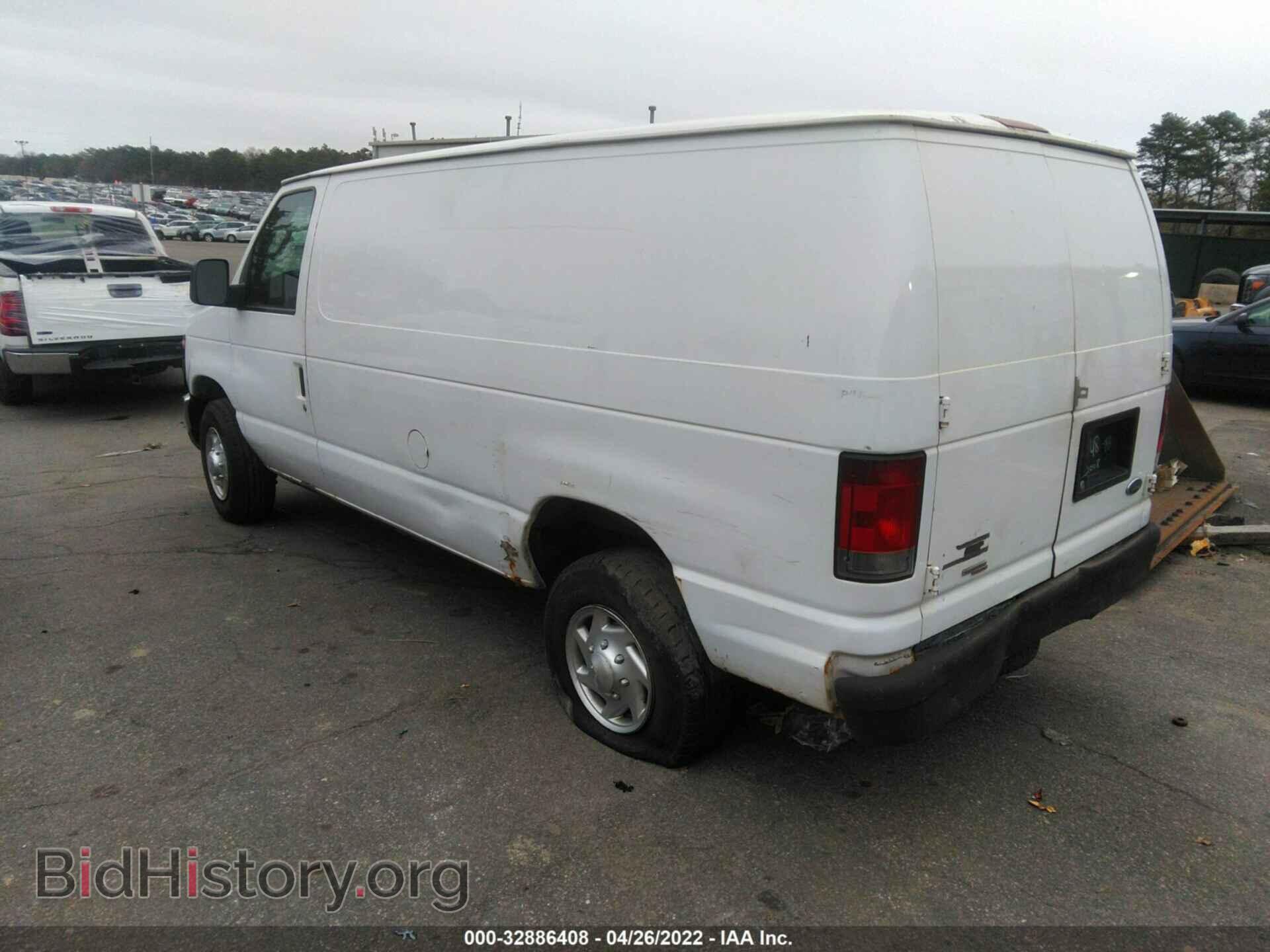 2008 FORD ECONOLINE CARGO VAN - VIN: 1FTNE24W48DA09502 - Фото 3