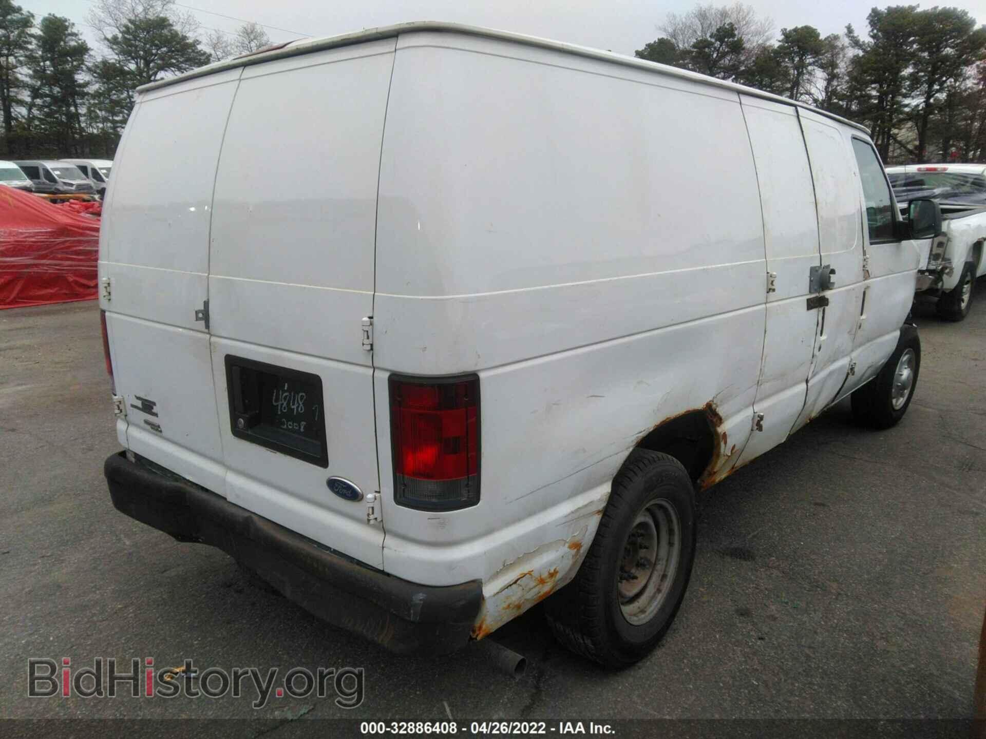 2008 FORD ECONOLINE CARGO VAN - VIN: 1FTNE24W48DA09502 - Фото 4