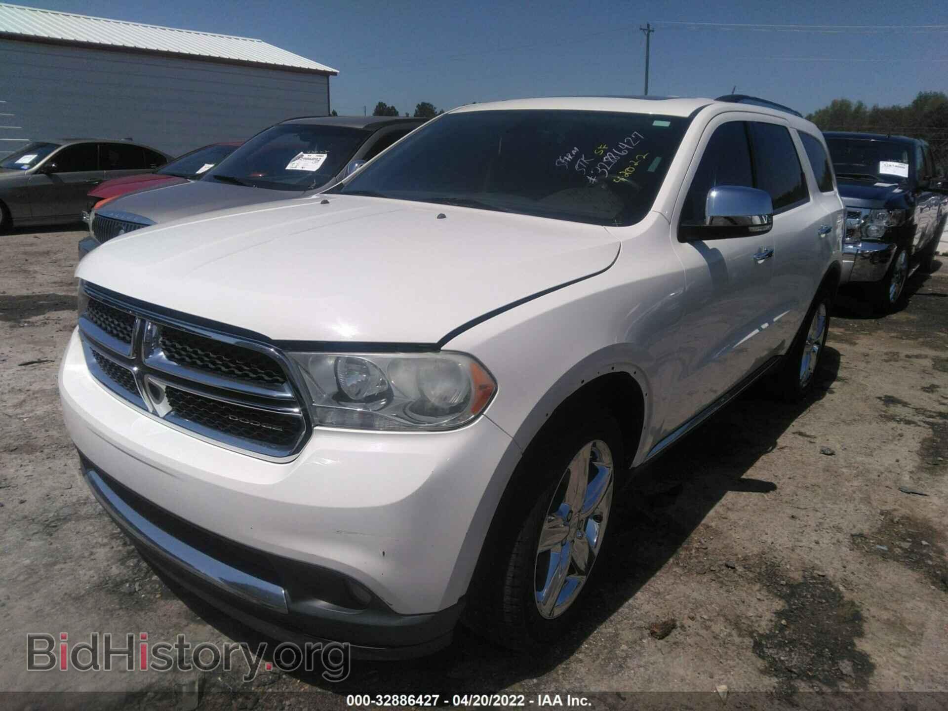 2011 DODGE DURANGO - VIN: 1D4SE4GT1BC595219 - Photo 2