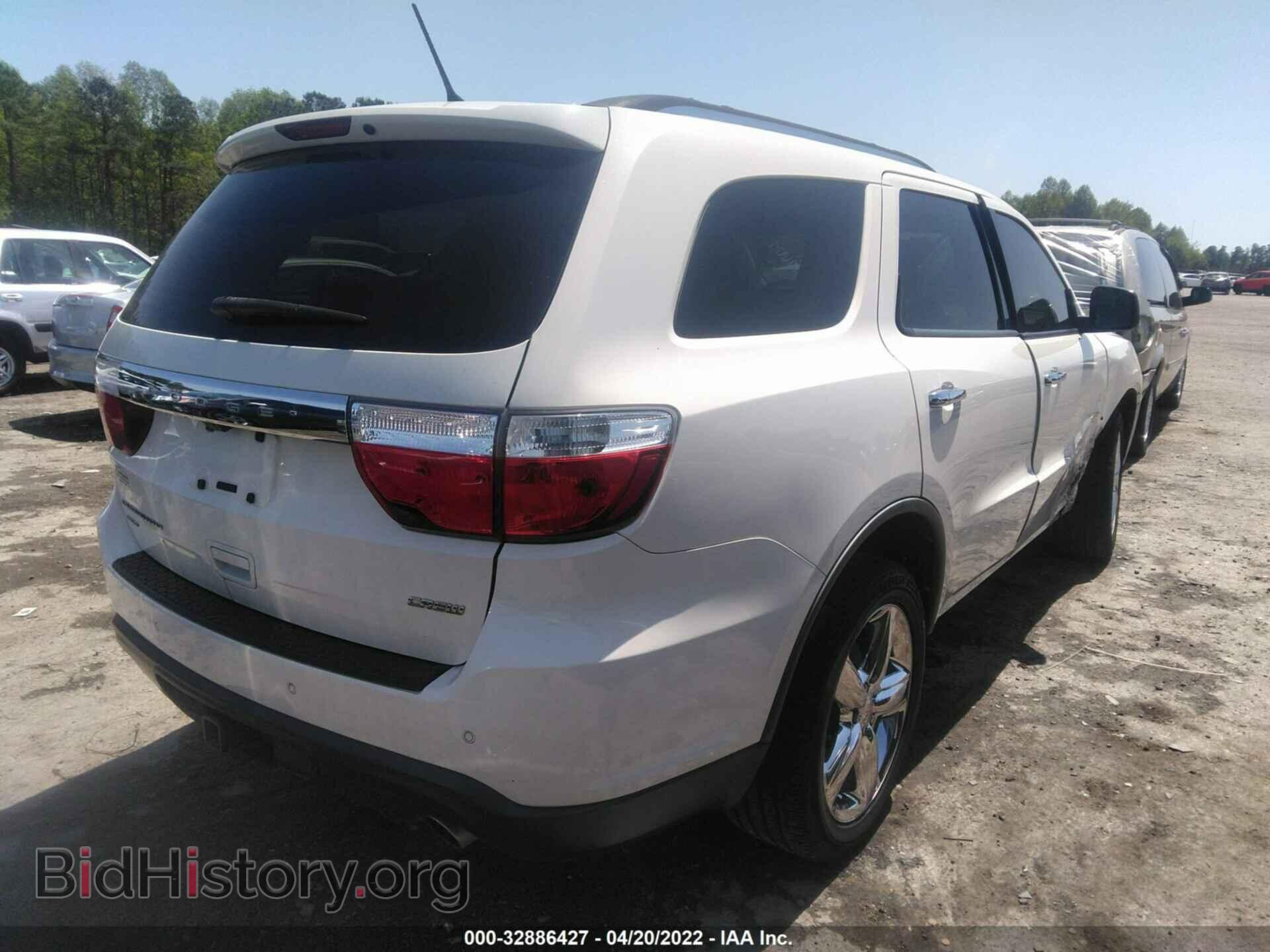 2011 DODGE DURANGO - VIN: 1D4SE4GT1BC595219 - Photo 4