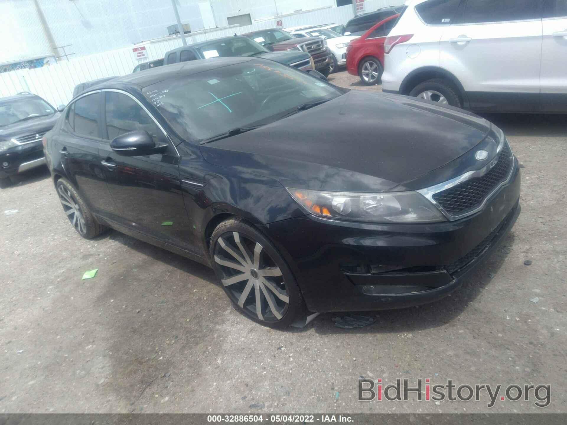 Photo 5XXGM4A78DG181424 - KIA OPTIMA 2013