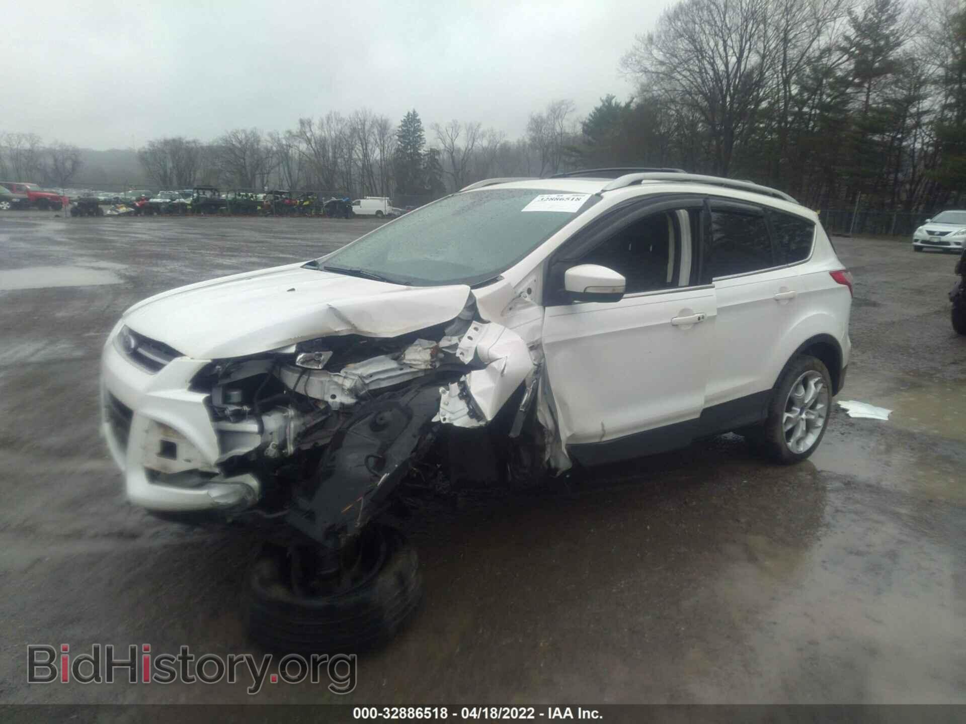 2013 FORD ESCAPE - VIN: 1FMCU9J92DUA04306 - Фото 2