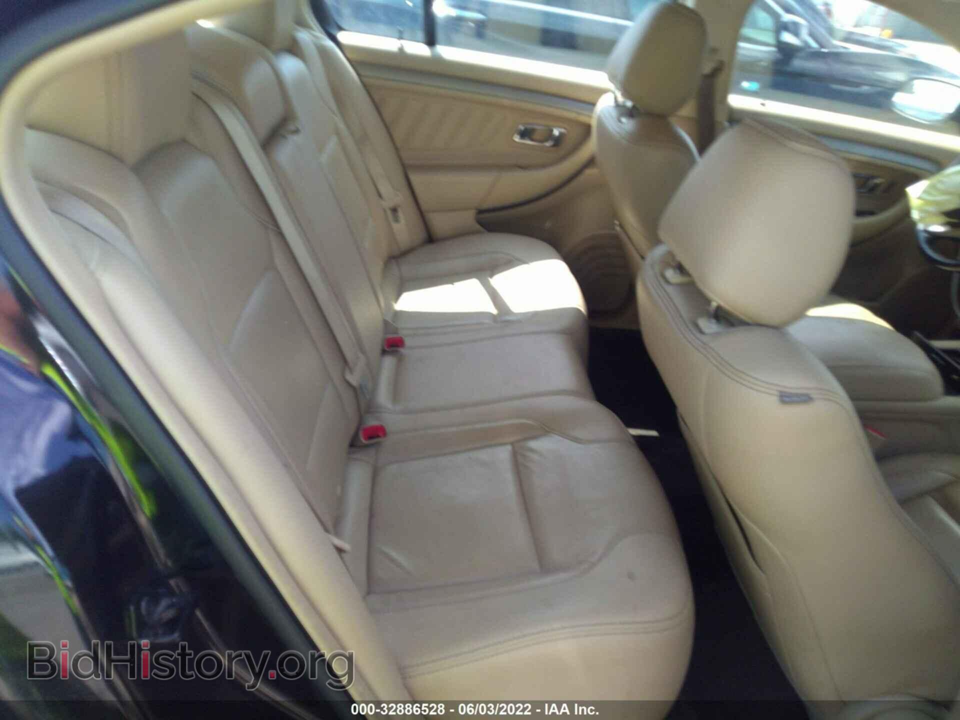2013 FORD TAURUS - VIN: 1FAHP2H80DG222822 - Фото 8