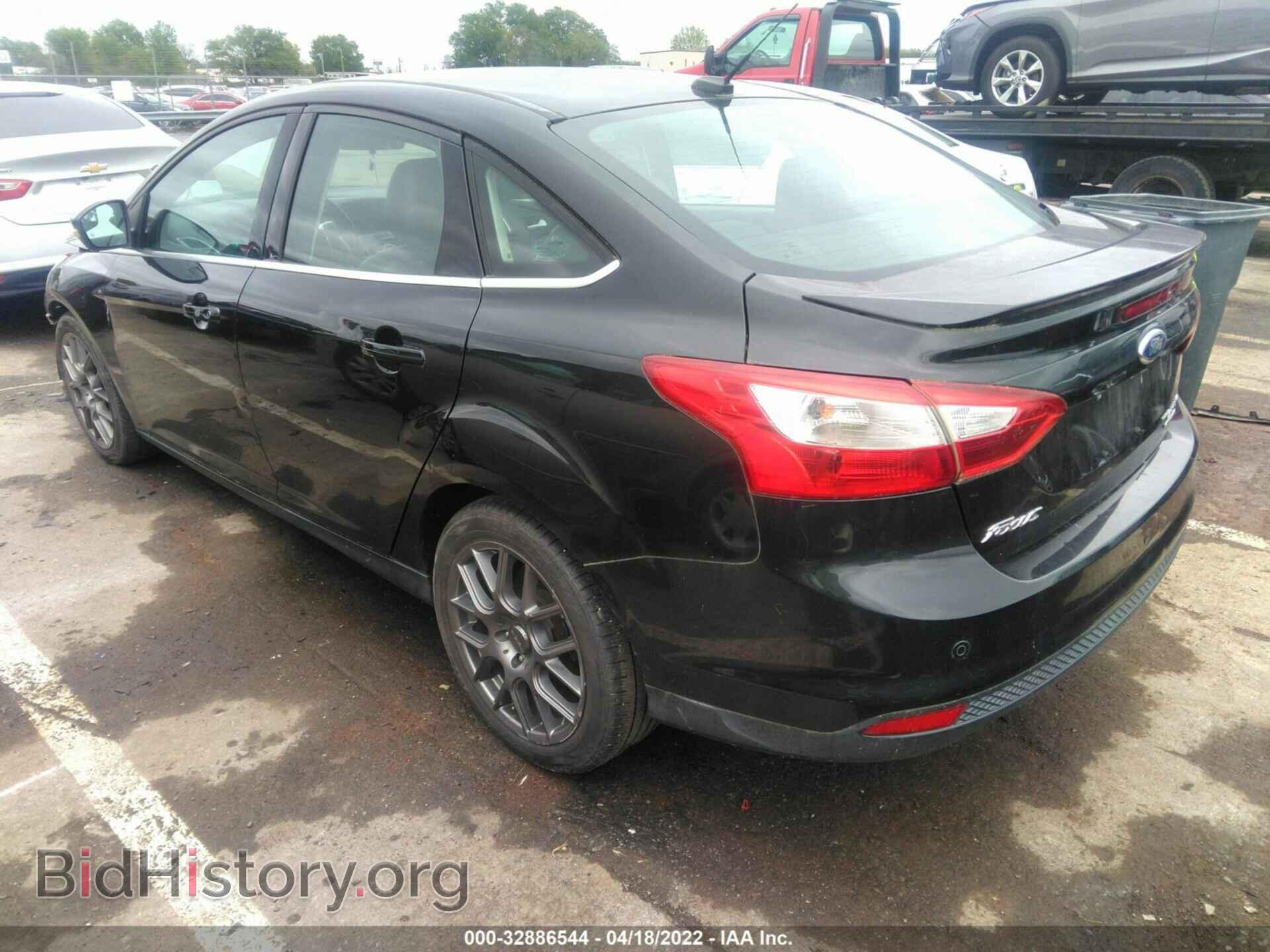 2013 FORD FOCUS - VIN: 1FADP3J29DL280557 - Фото 3