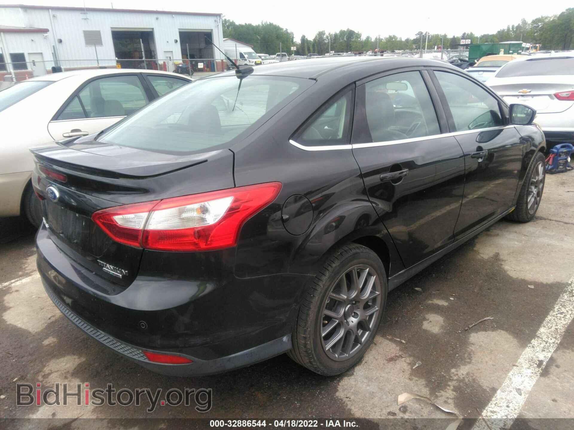 2013 FORD FOCUS - VIN: 1FADP3J29DL280557 - Фото 4