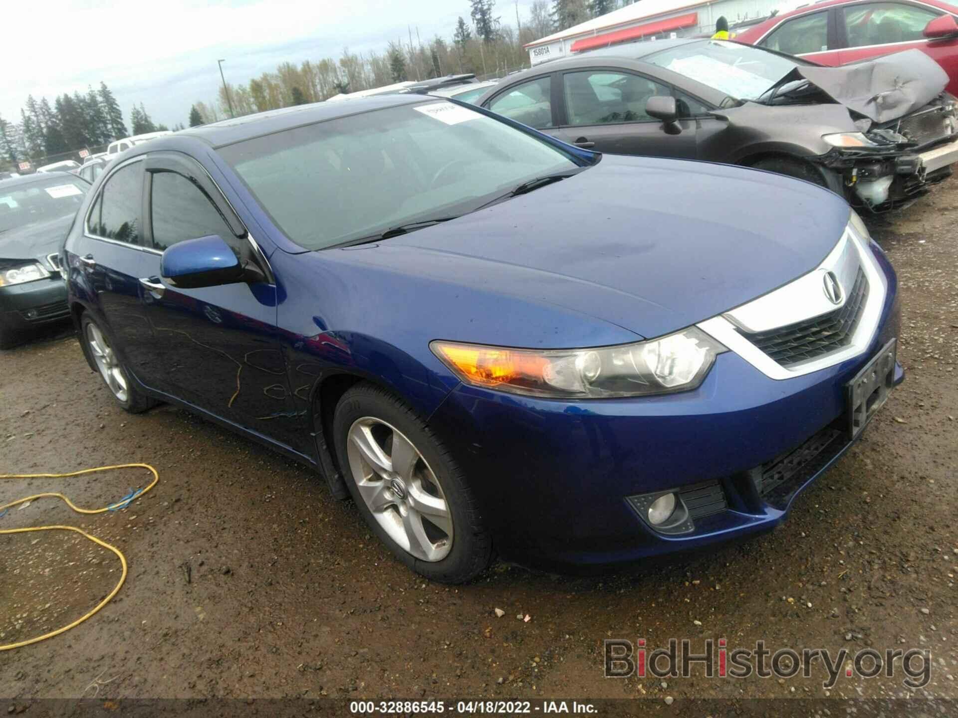 Photo JH4CU2F63AC016989 - ACURA TSX 2010