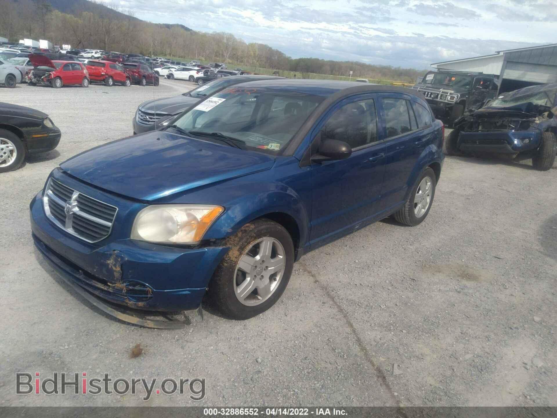 2009 DODGE CALIBER - VIN: 1B3HB48A39D234836 - Фото 2