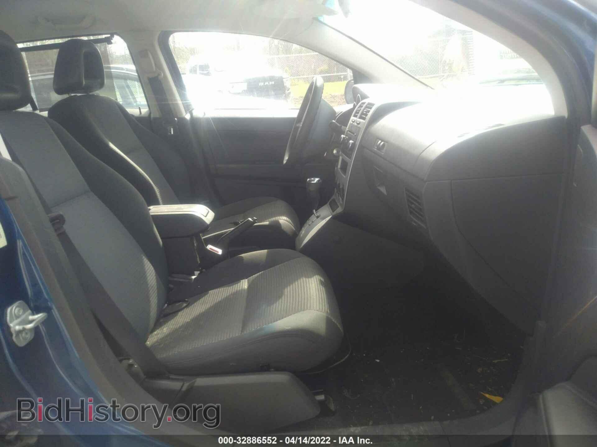 2009 DODGE CALIBER - VIN: 1B3HB48A39D234836 - Фото 5