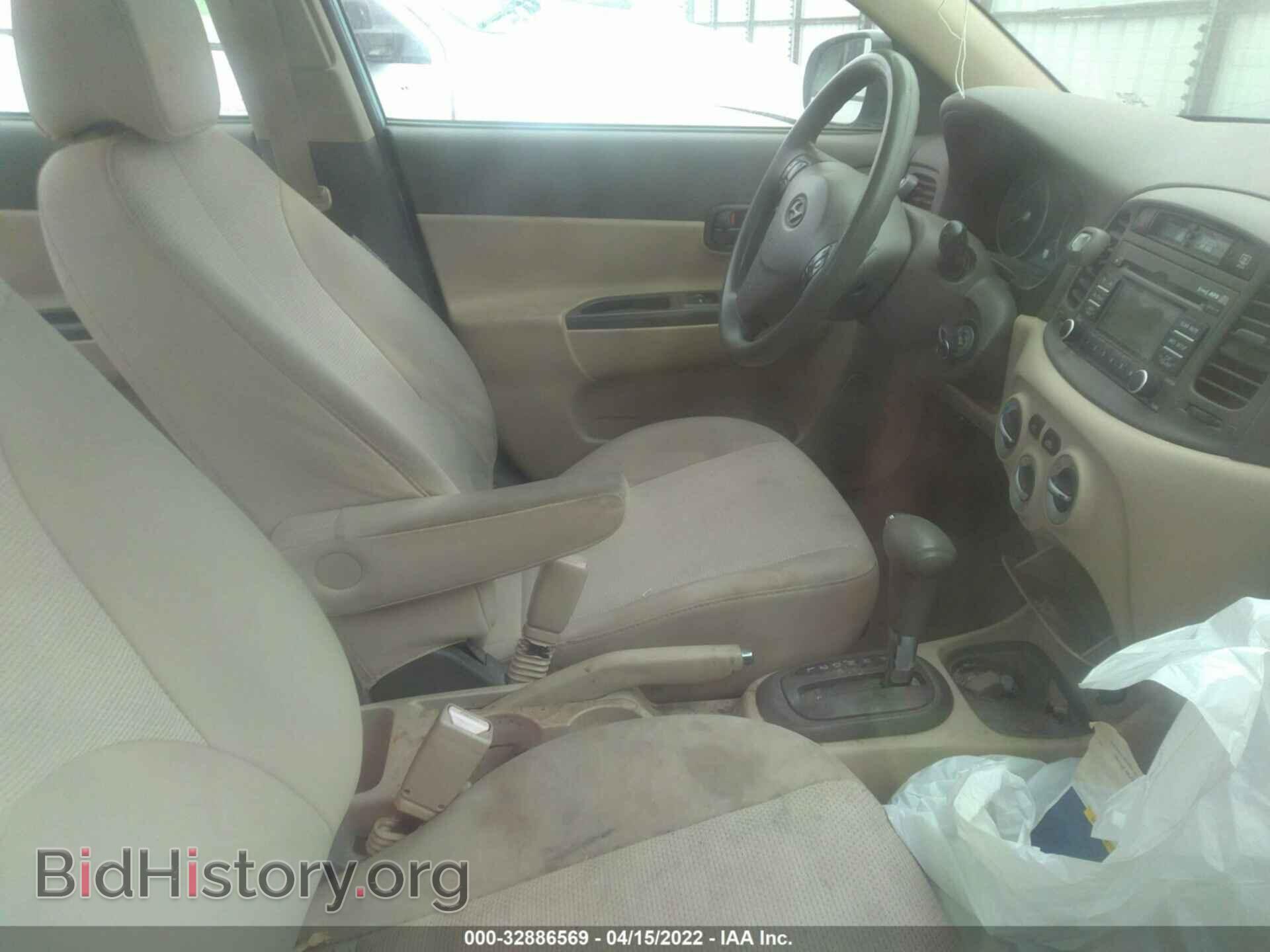 2011 HYUNDAI ACCENT - VIN: KMHCN4AC3BU599322 - Фото 5