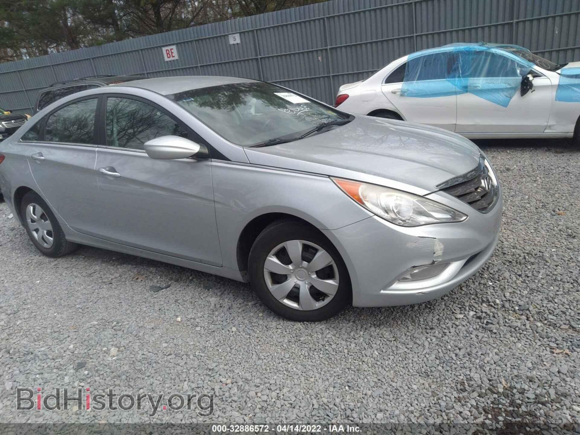 Фотография 5NPEC4AB3BH185526 - HYUNDAI SONATA 2011