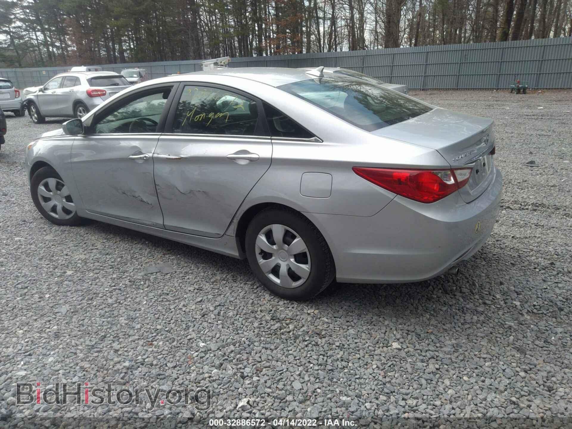 2011 HYUNDAI SONATA - VIN: 5NPEC4AB3BH185526 - Photo 3